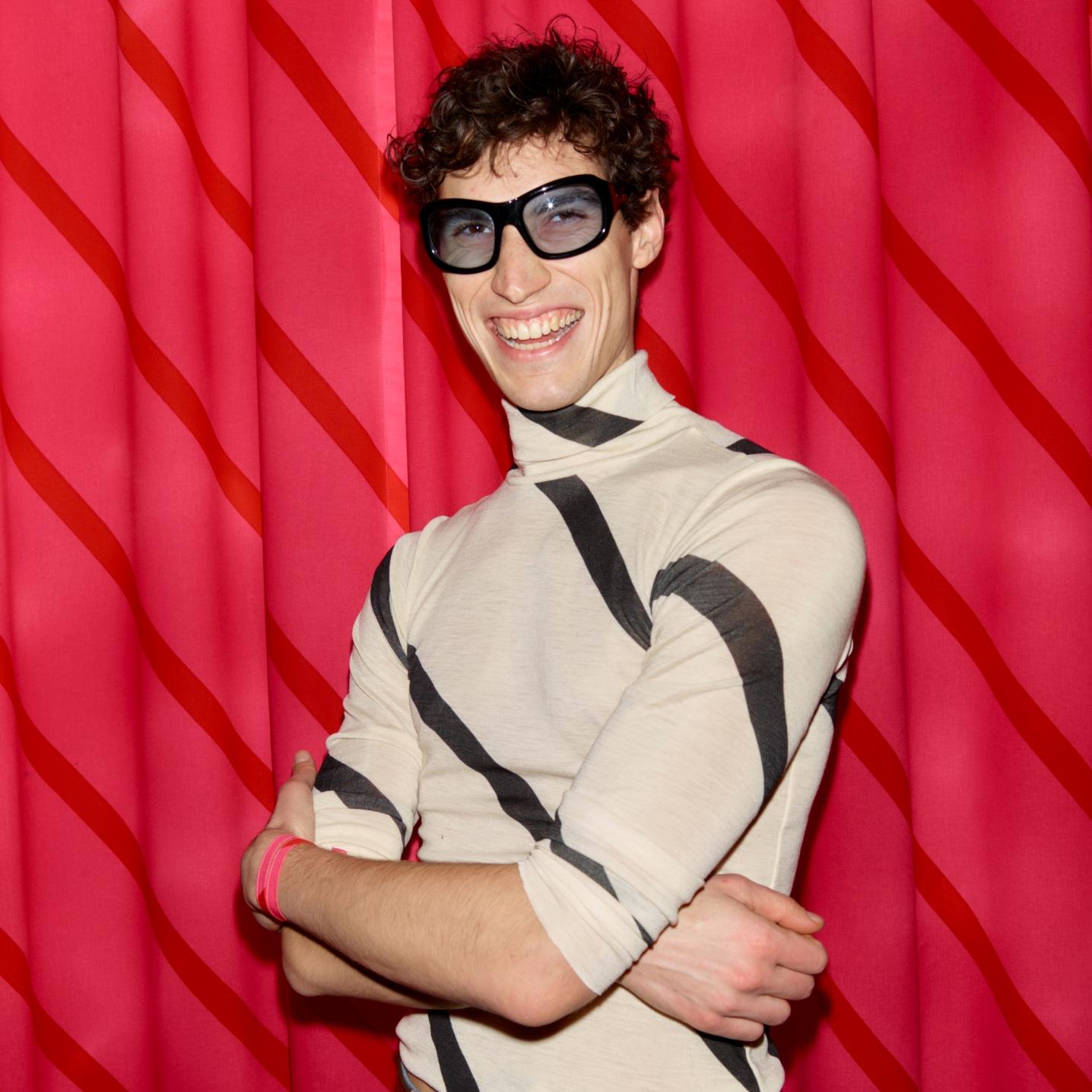 @marcbozz at the Marimekko Paris store opening.