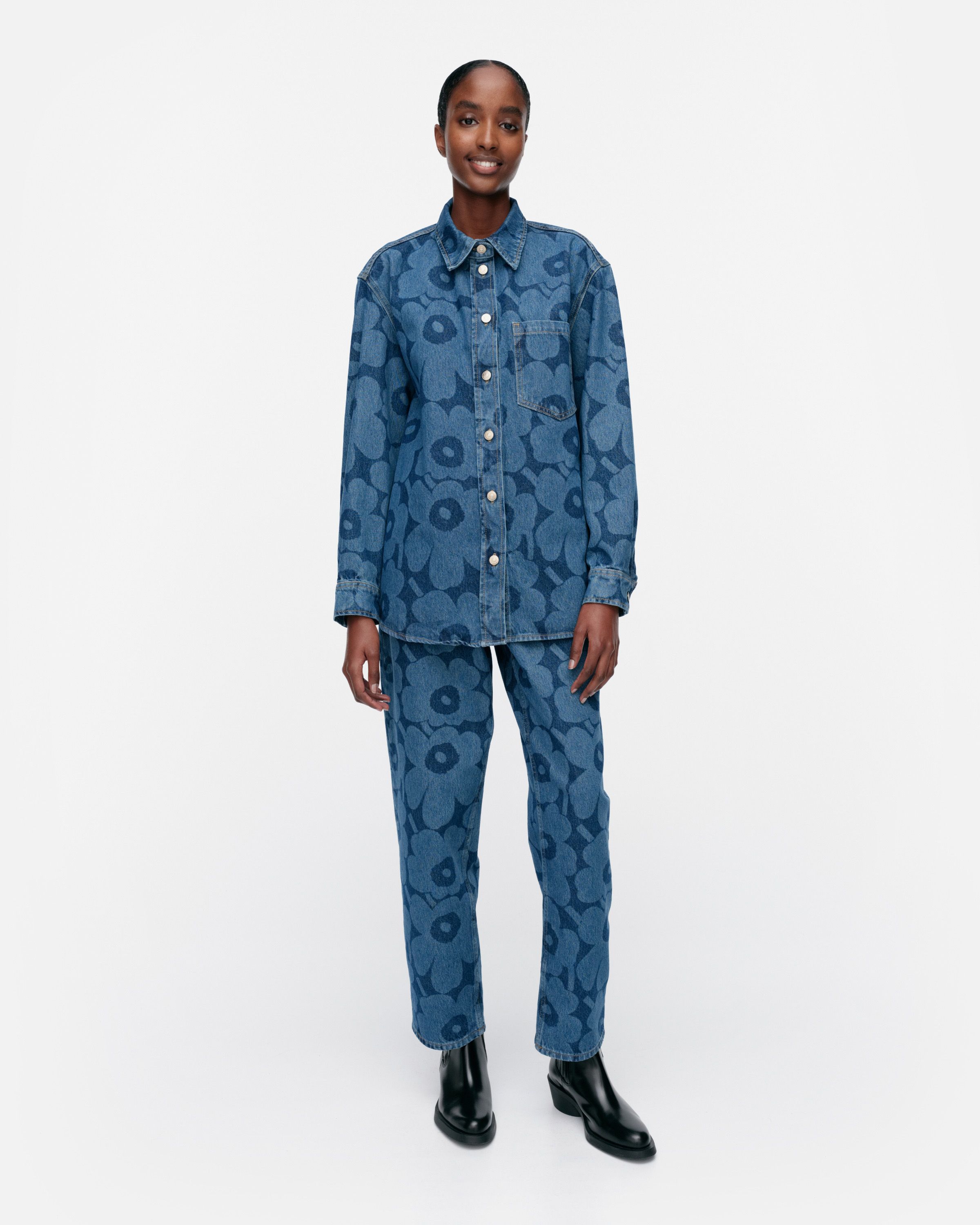 Maridenim Vaihe Unikko Jean shirt