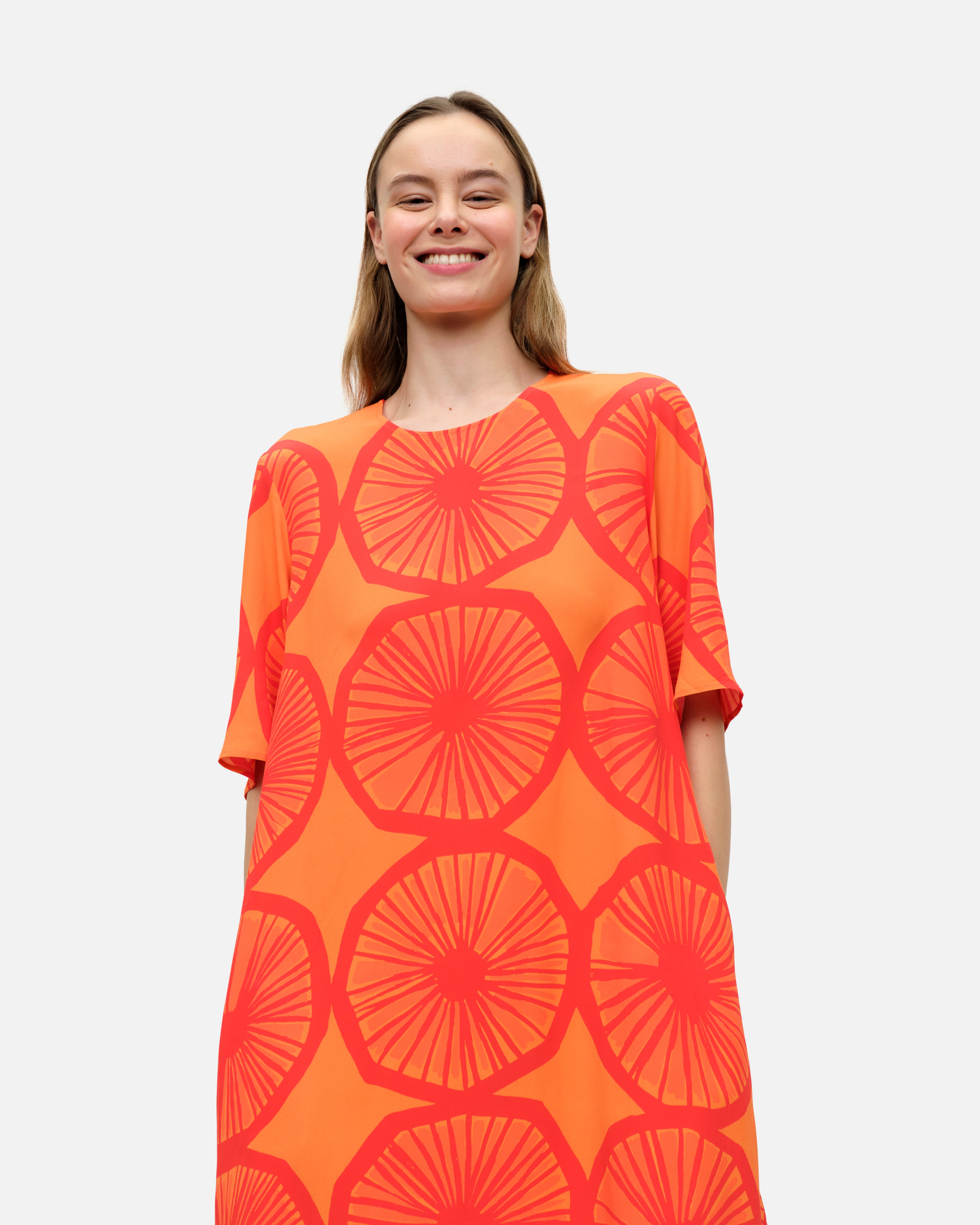 Torni Appelsiini Viskoosimekko