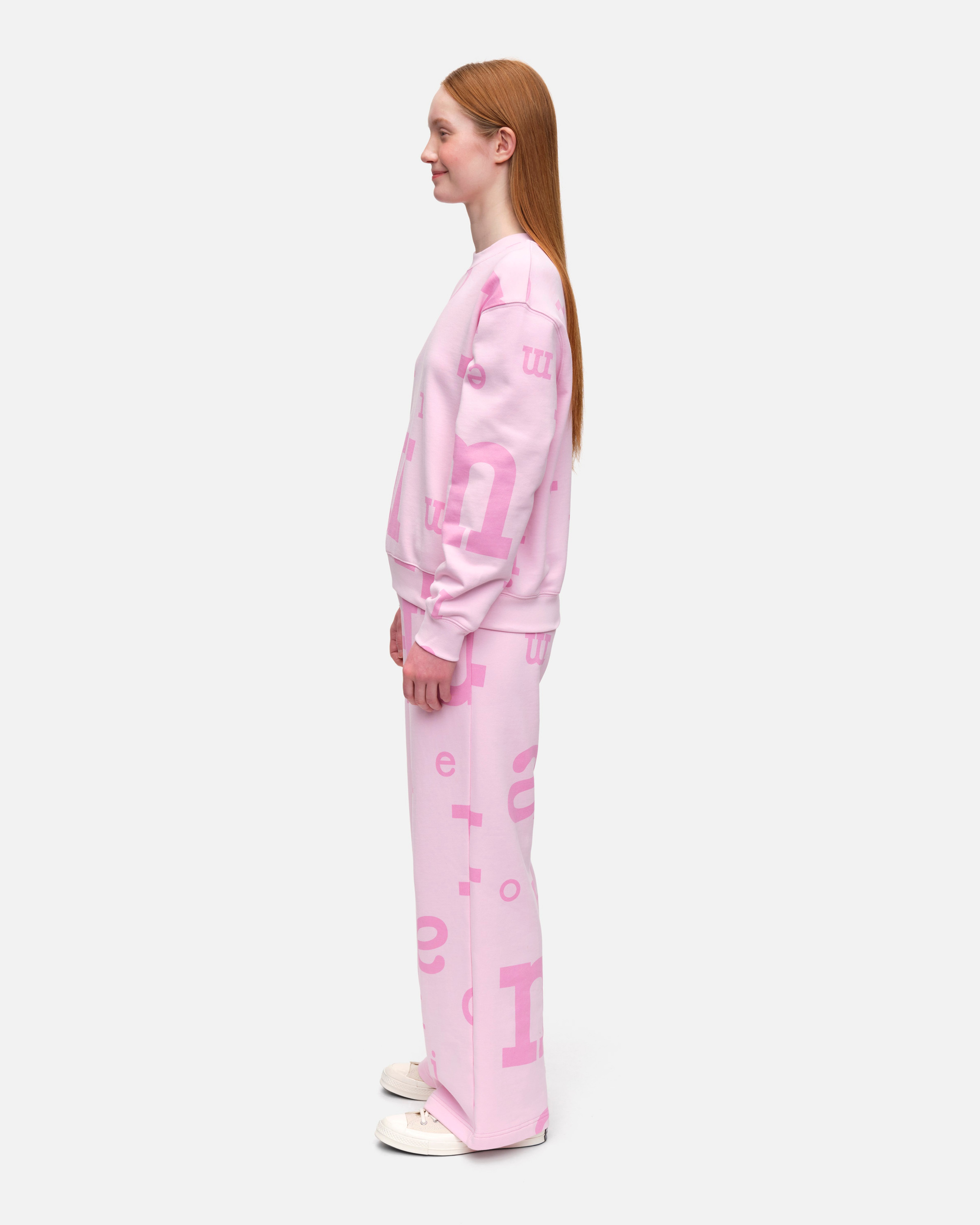 Leiot Marimerkki, Sweatshirt, pink, pink,
