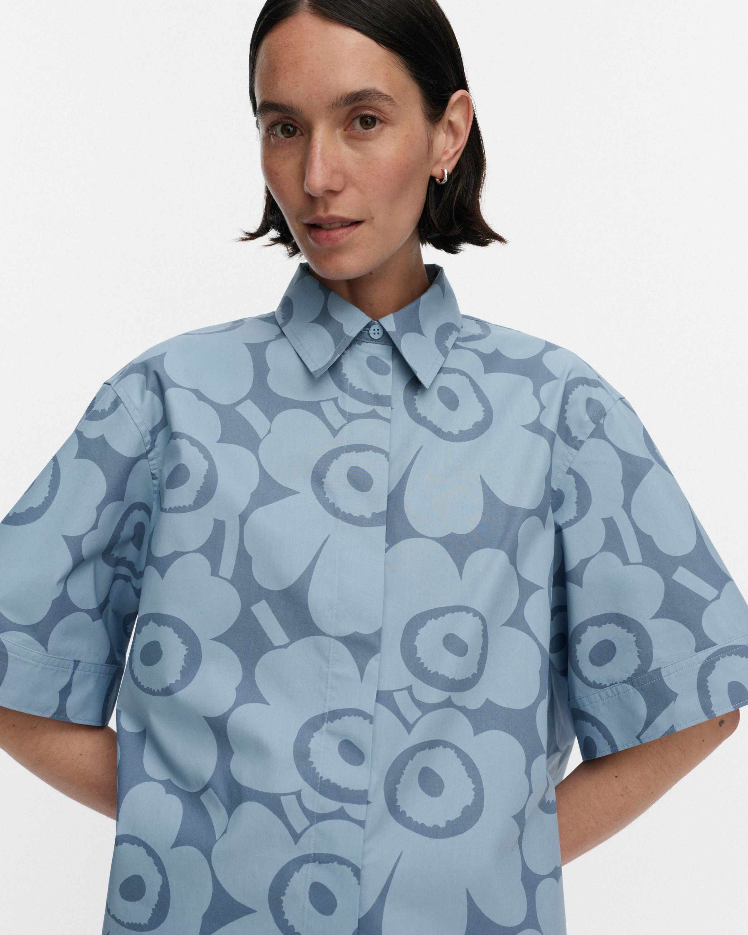 Standardi Unikko Blouse | Marimekko Standardi Unikko Blouse | Marimekko