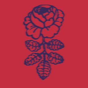 red, purple