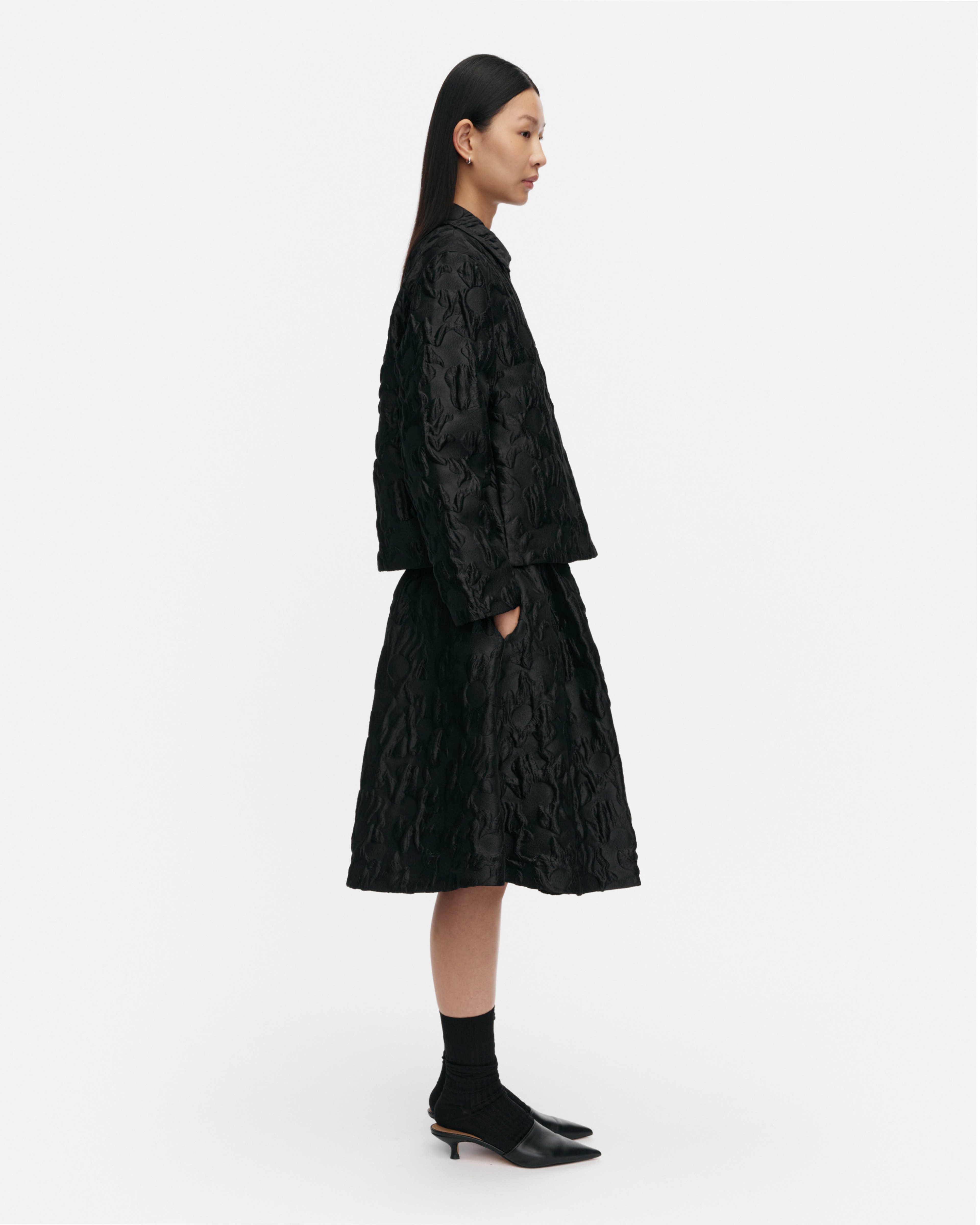 Kiintymys Lossi, Jacket, black,