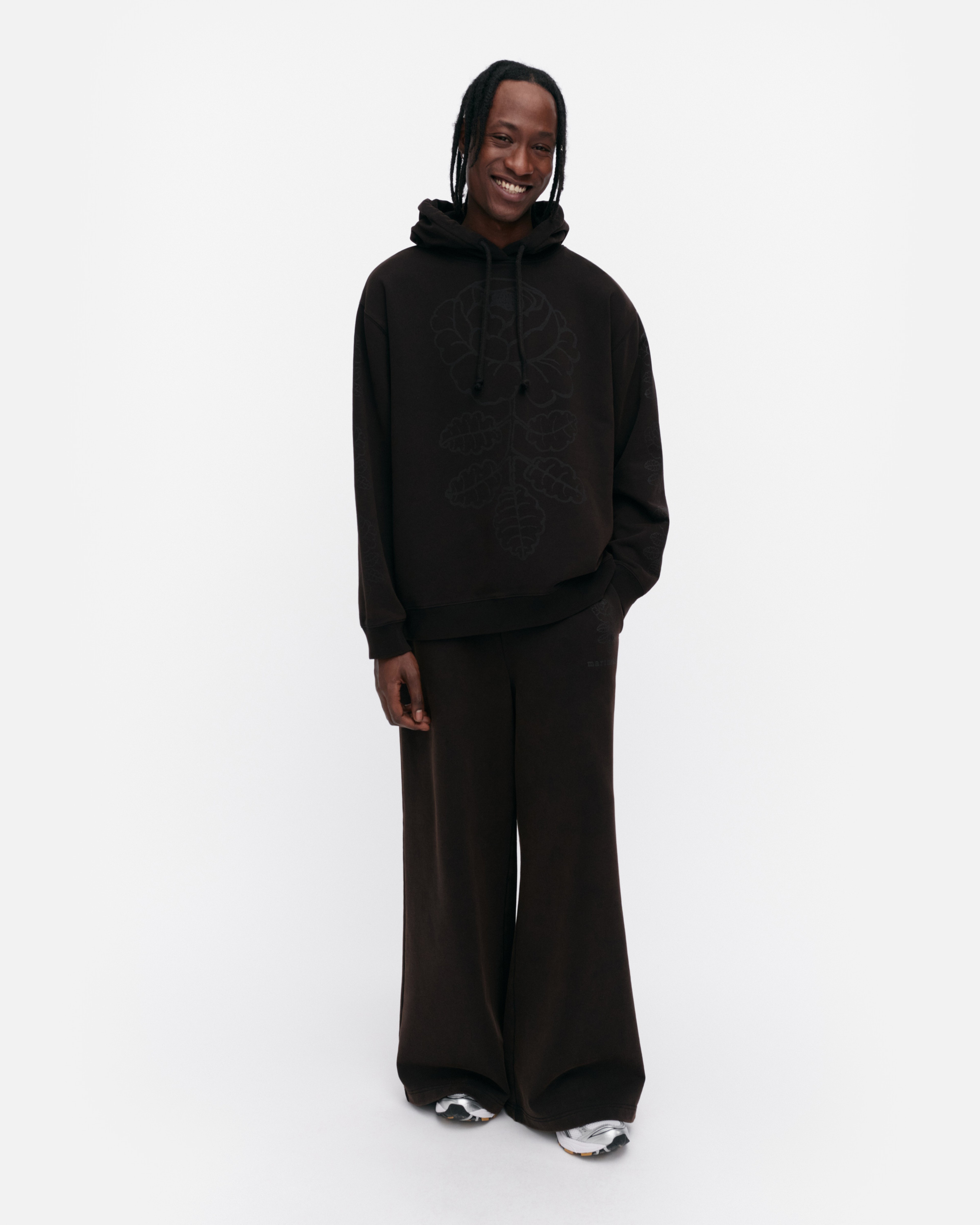 Sanoma Vihkiruusu Placement Kioski hoodie