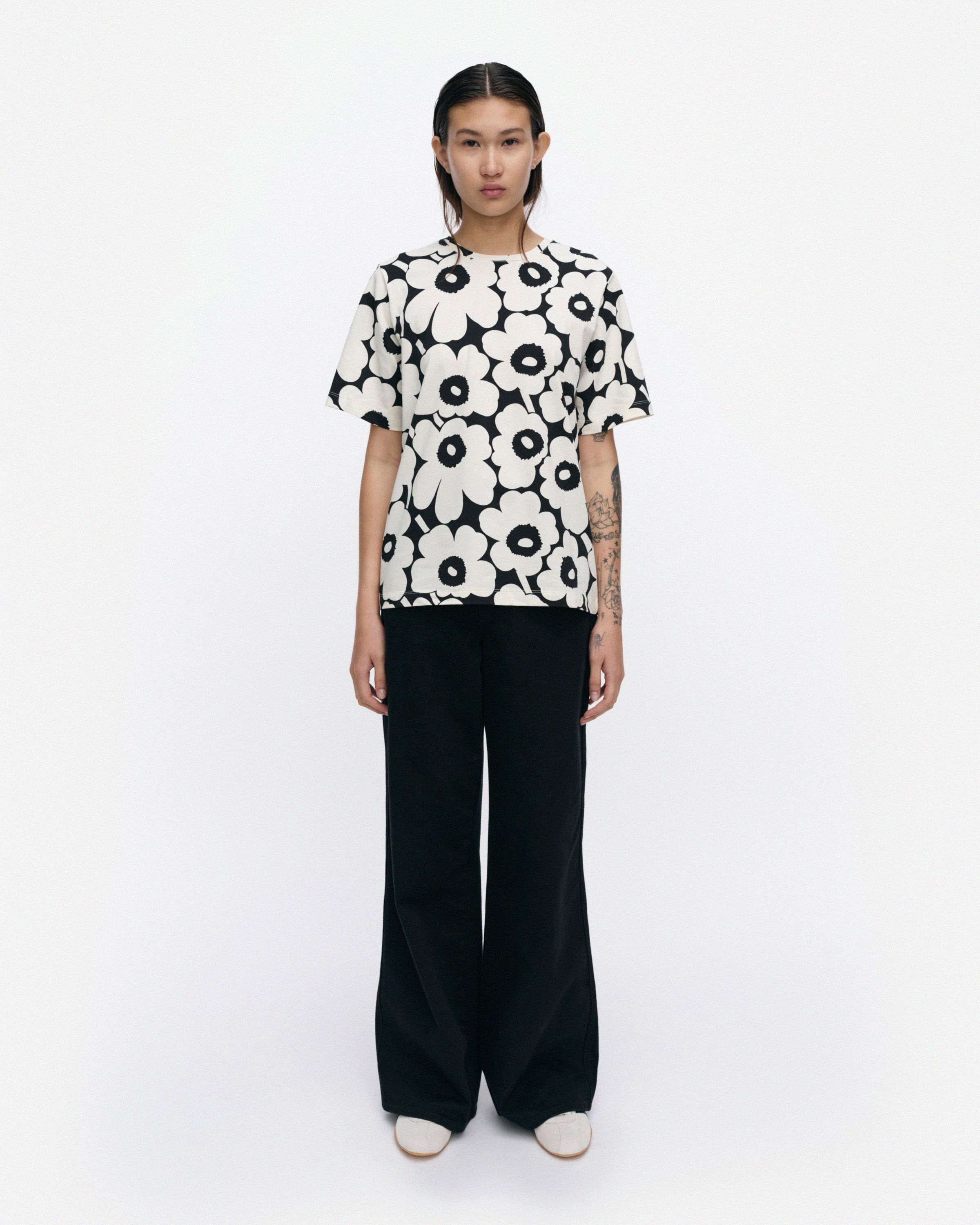 marimekko Tシャツ unikko Tunnit Unikko T-shirt | Marimekko