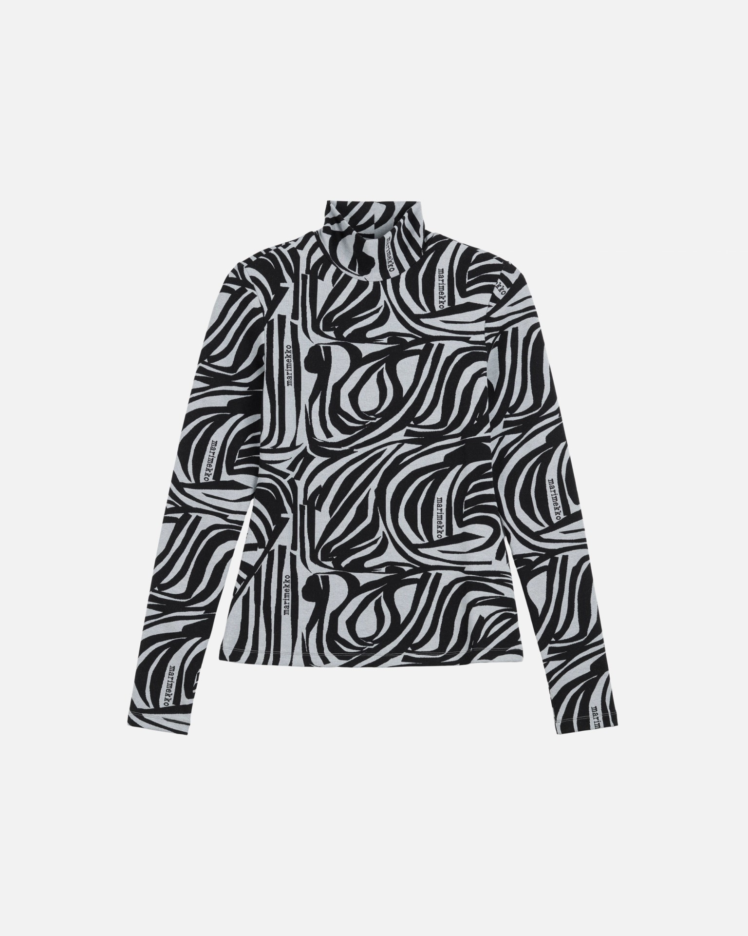 Jäkälä Jokuraita Logo Turtleneck shirt