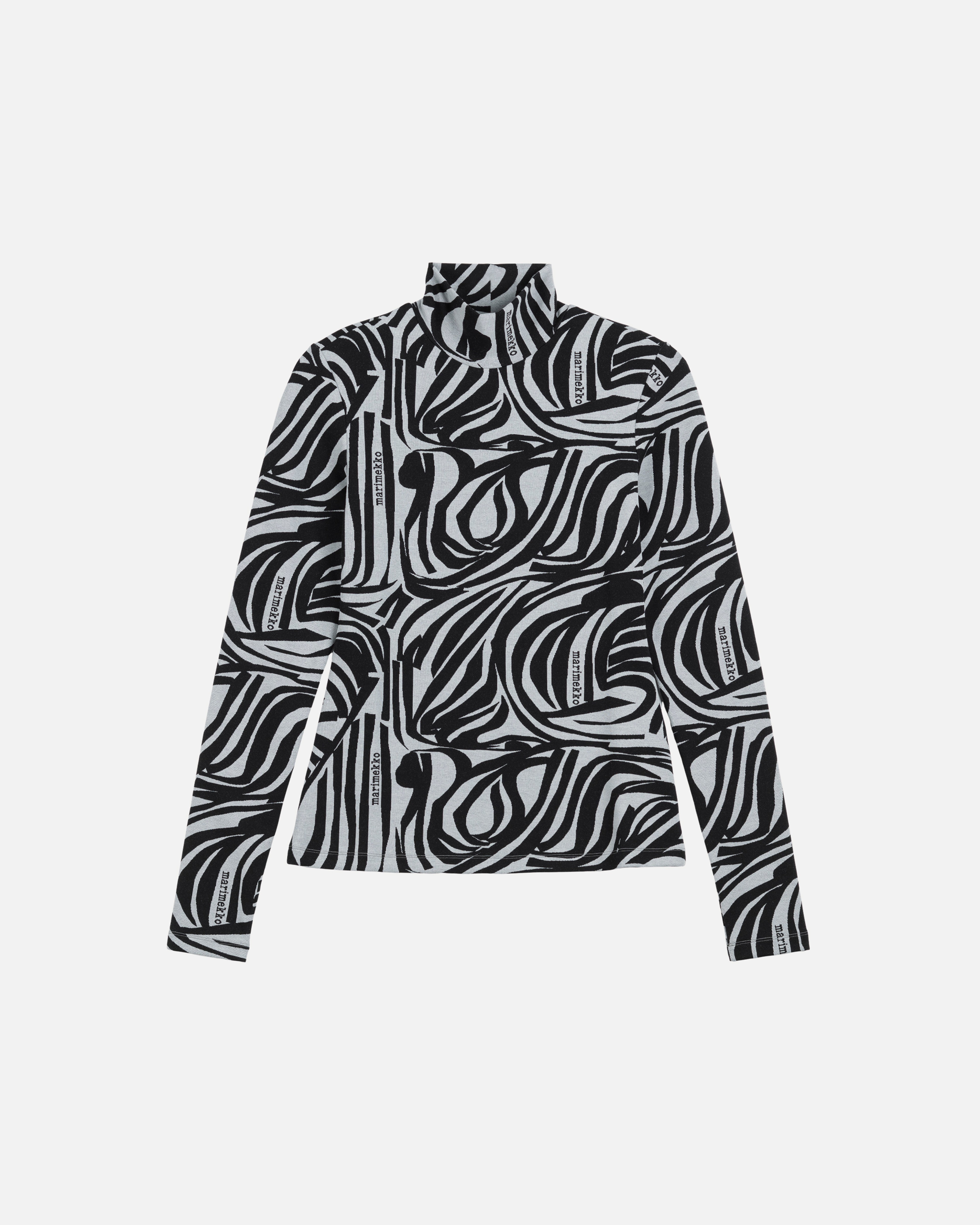 Jäkälä Jokuraita Logo Haut à col roulé