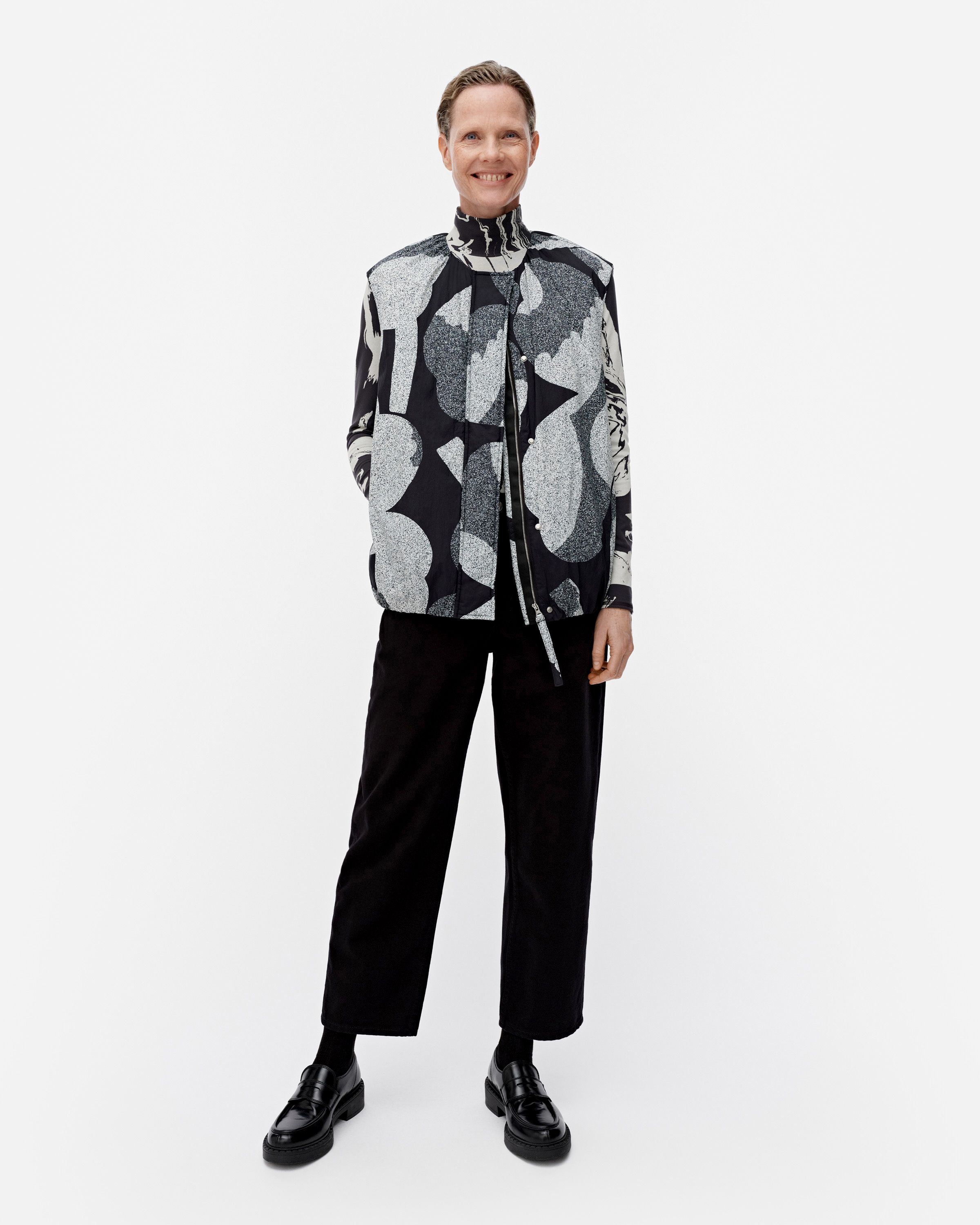 marimekko マリメッコ/ Silo Unikko ベスト Silo Unikko Vest | Marimekko