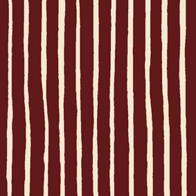 off white, burgundy