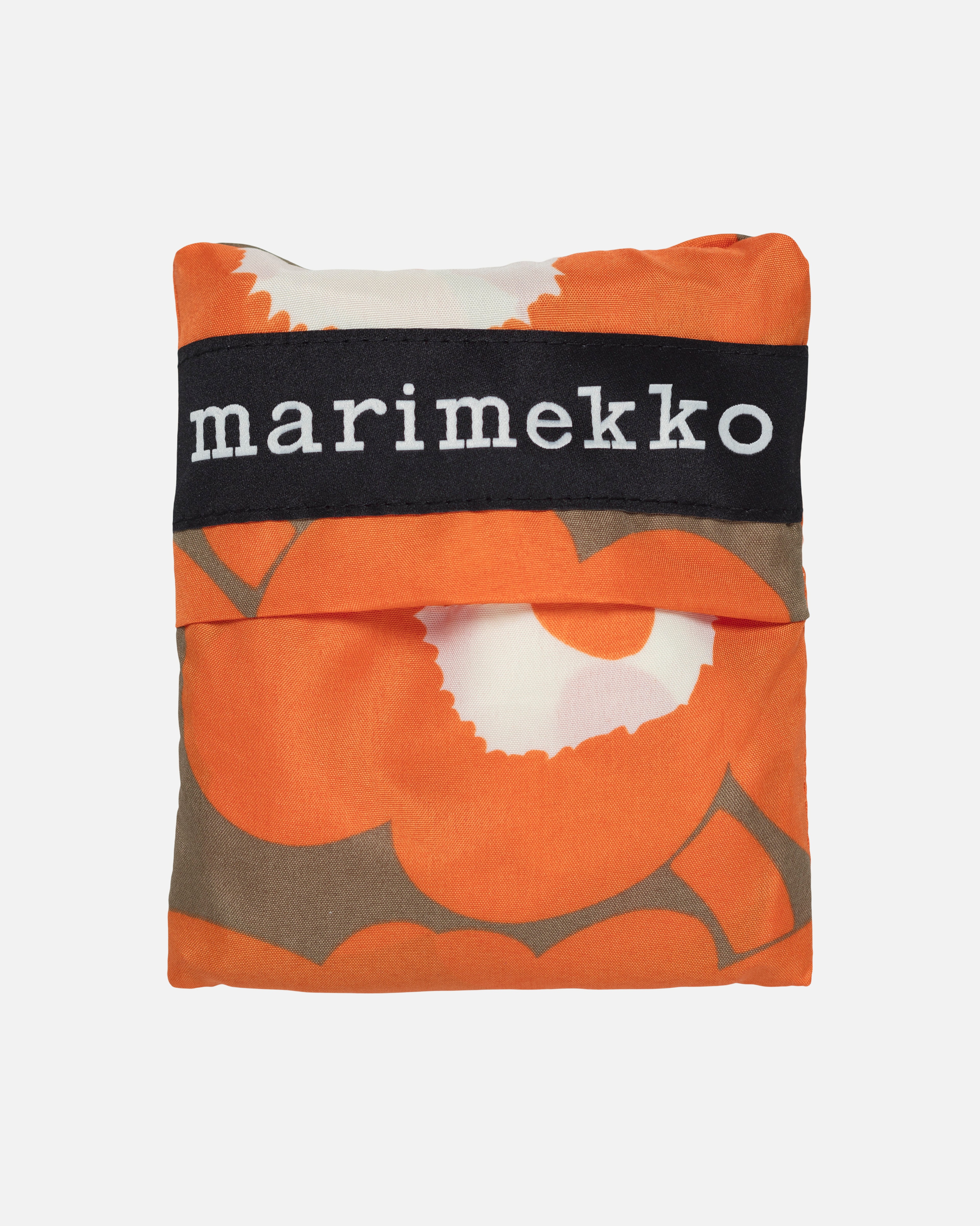Smartbag Unikko, Bag, orange, beige, off white,
