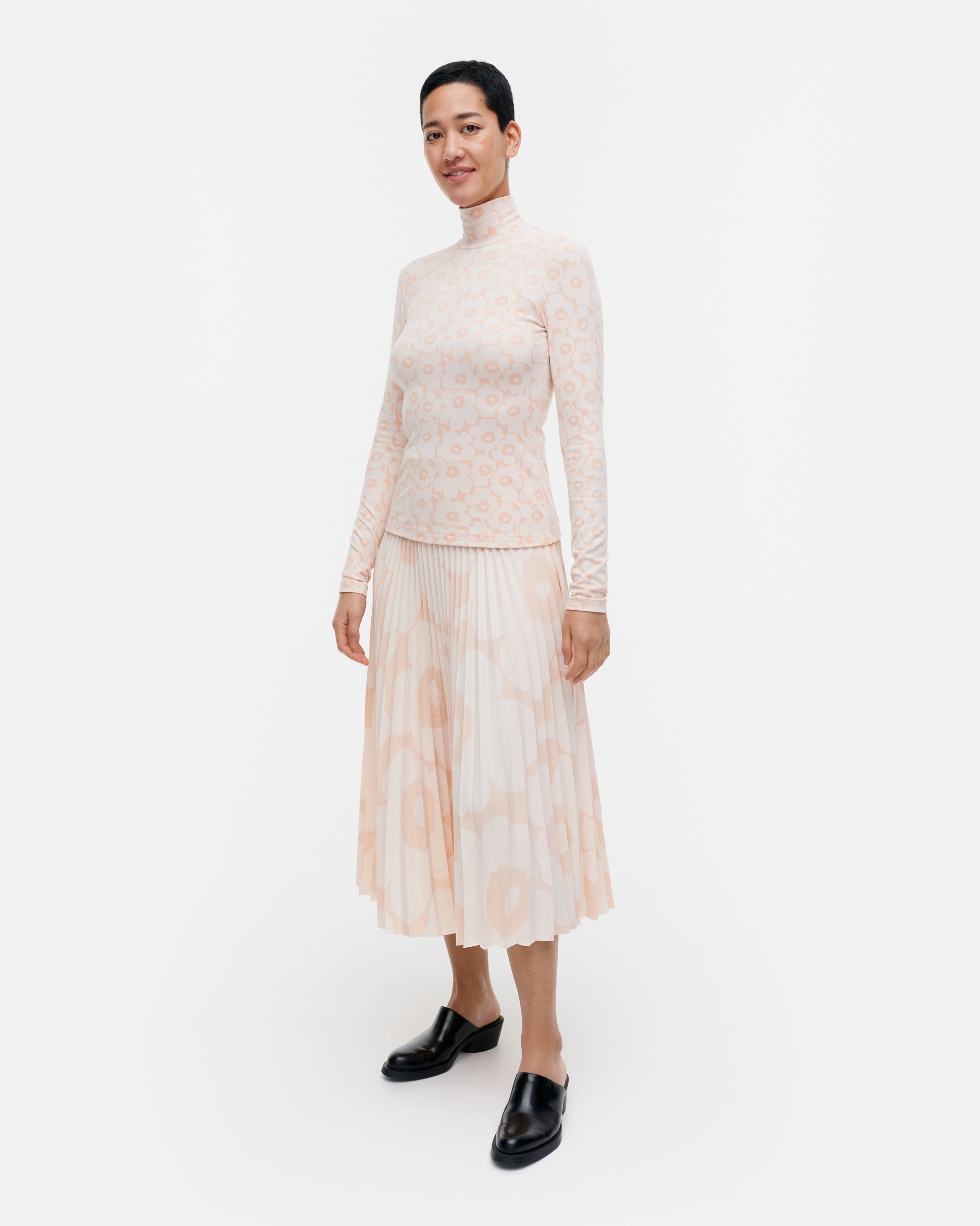 Jäkälä Unikko Poolopaita