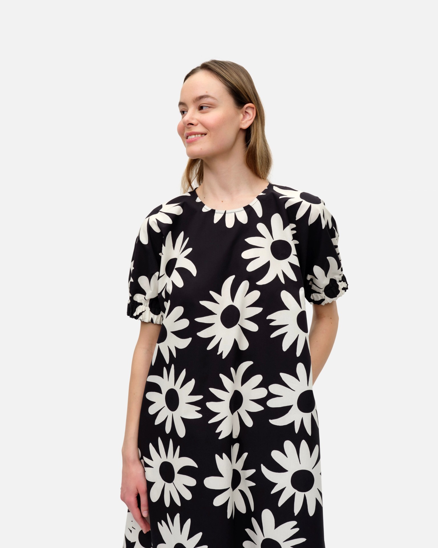 Veroinen Rakastaa ei rakasta Puuvillamekko