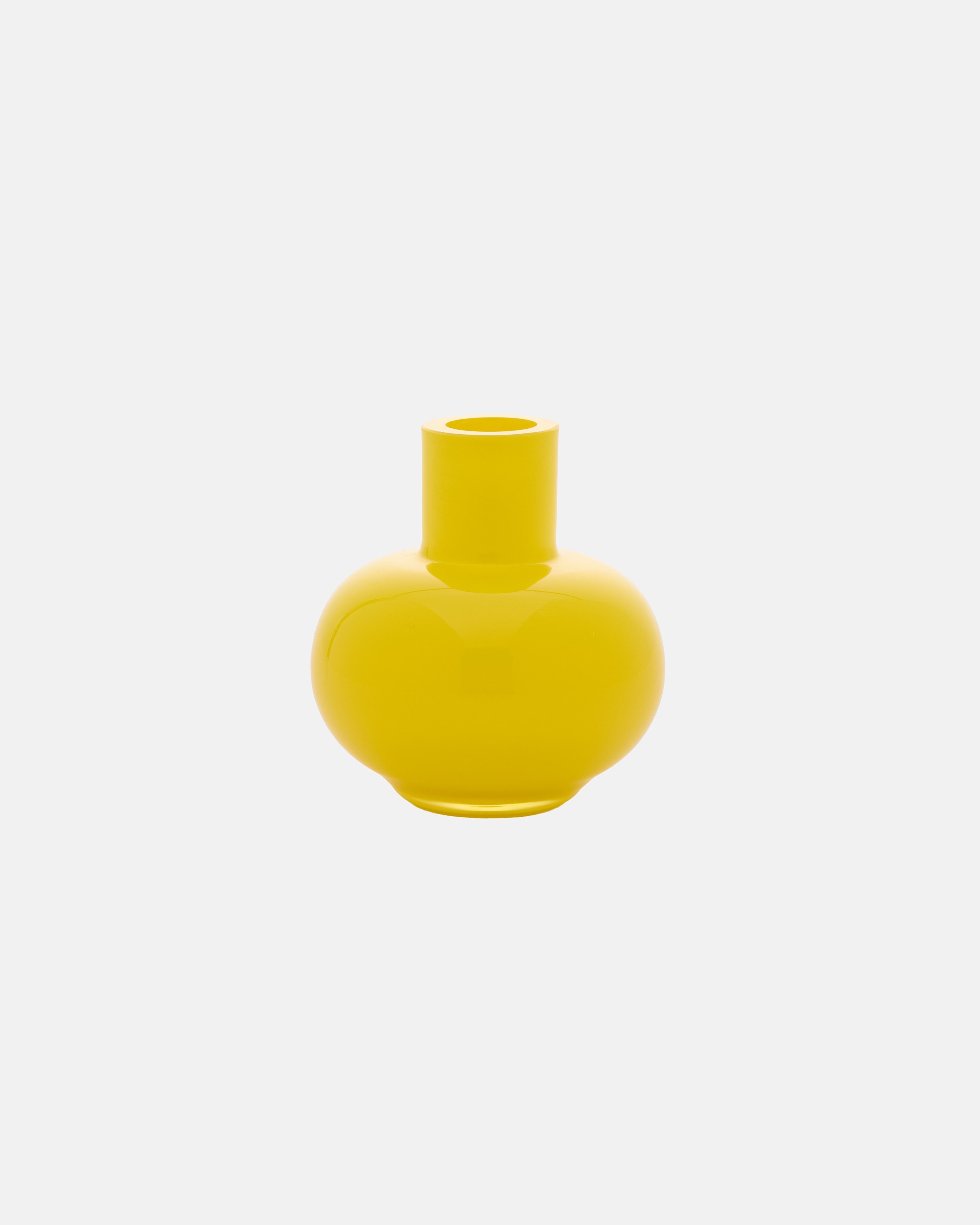 Mini, Vase, yellow,