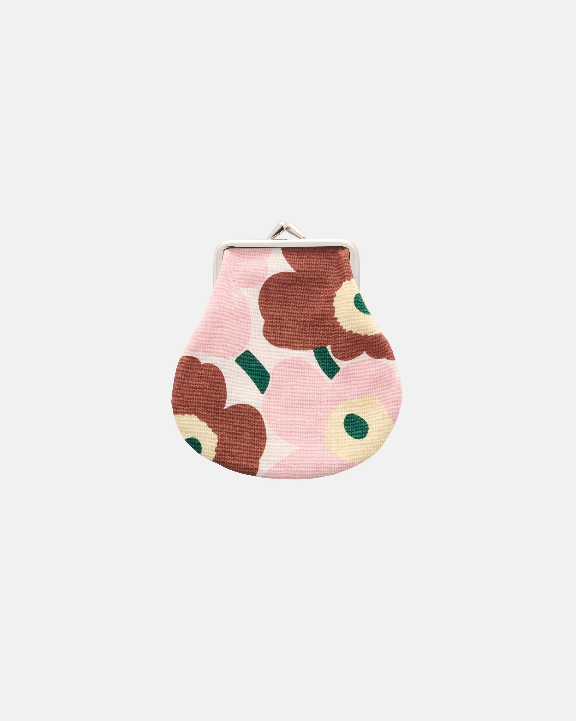 Mini Unikko Pieni kukkaro Purse off white,pink,chestnut,l.yel