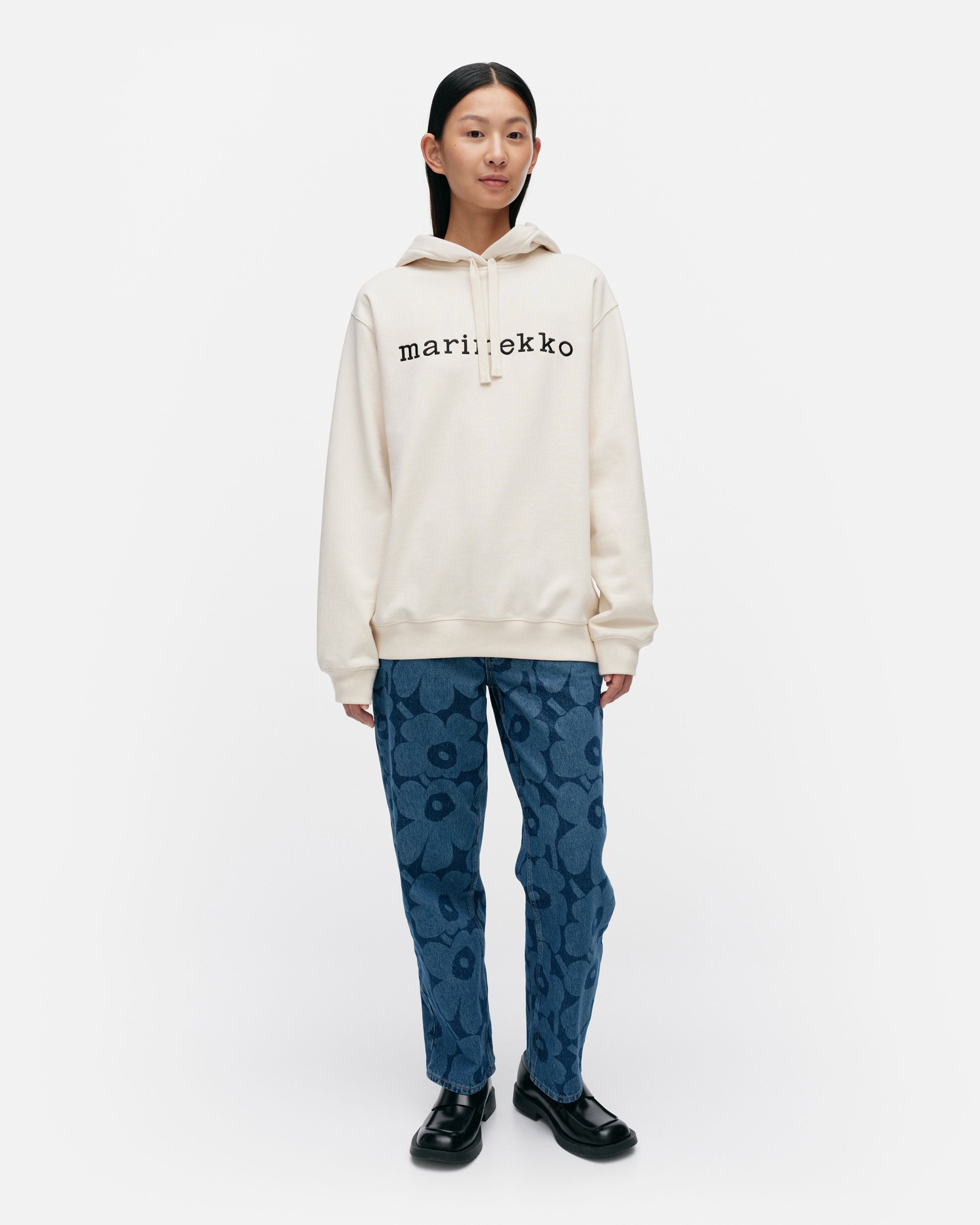 Termi Logo Placement Kioski hoodie | Marimekko
