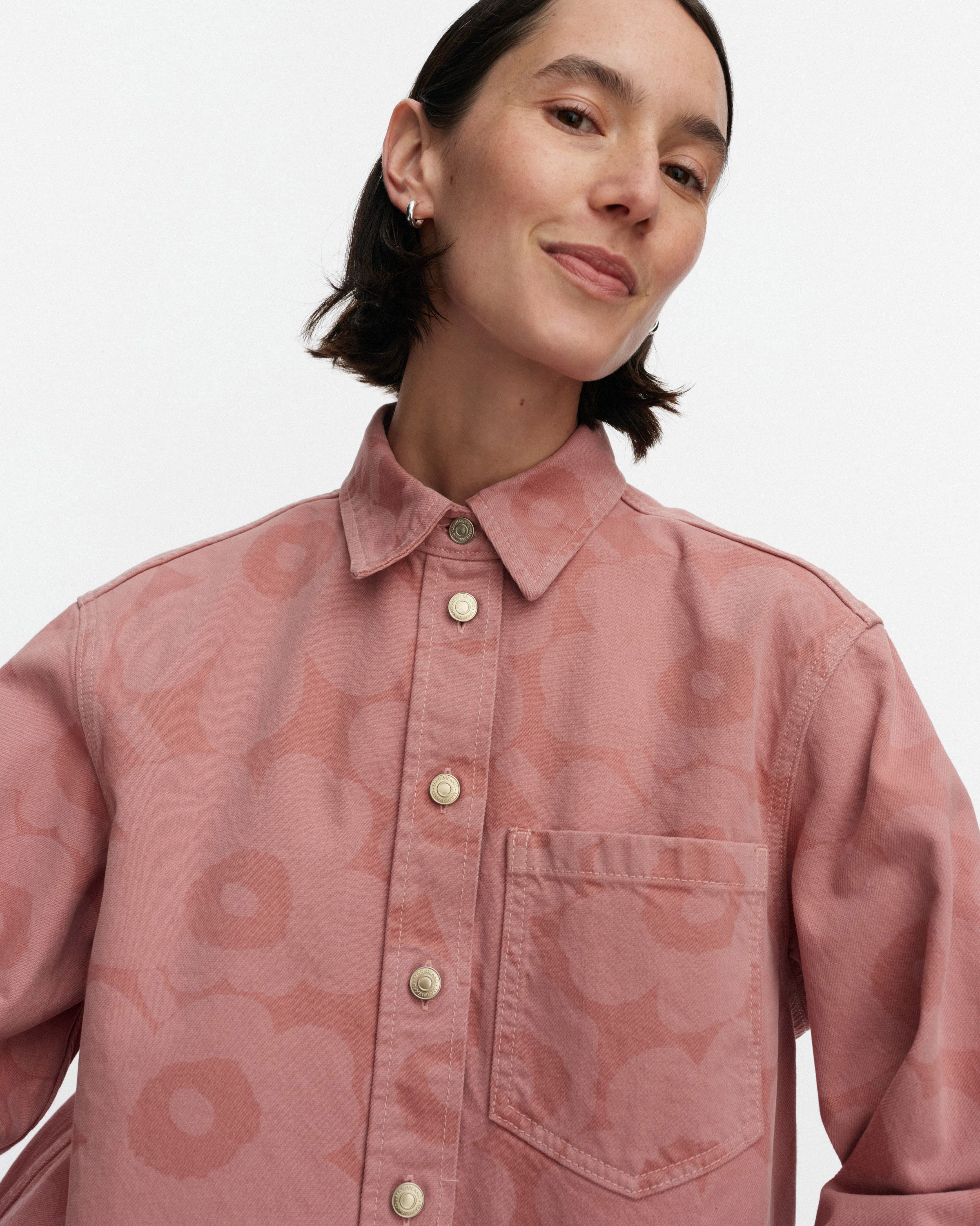 Maridenim Vaihe Unikko Shirt | Marimekko