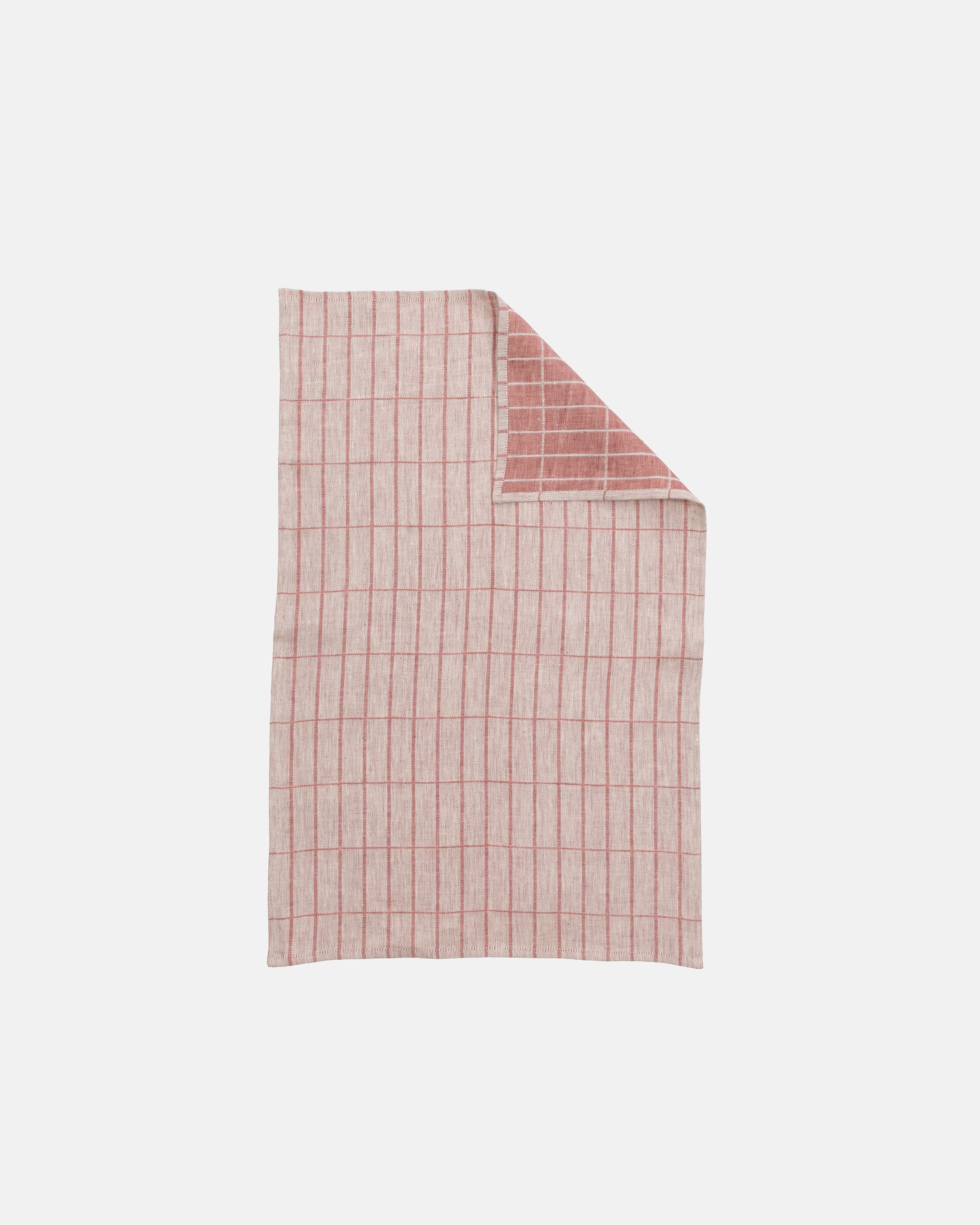 【marimekko】Tiiliskivi（ティーリスキヴィ）テーブルクロス Tiiliskivi Kitchen towel | Marimekko