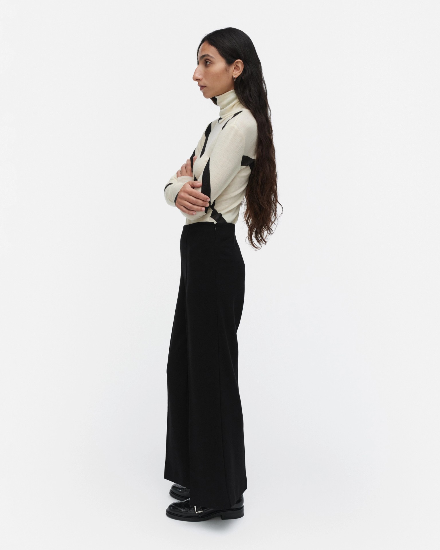 Notkea Solid Trousers