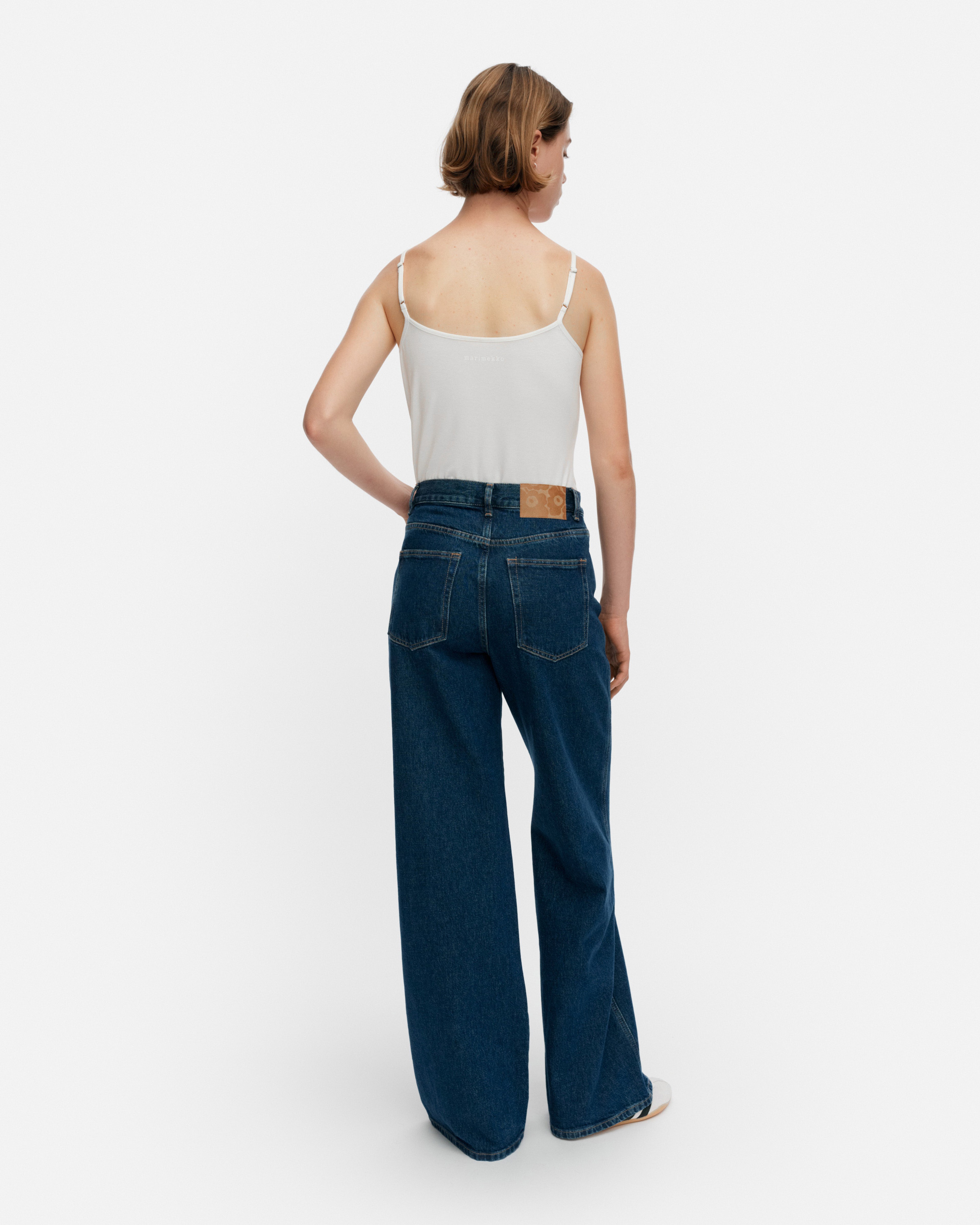 Syleily, Top, white,