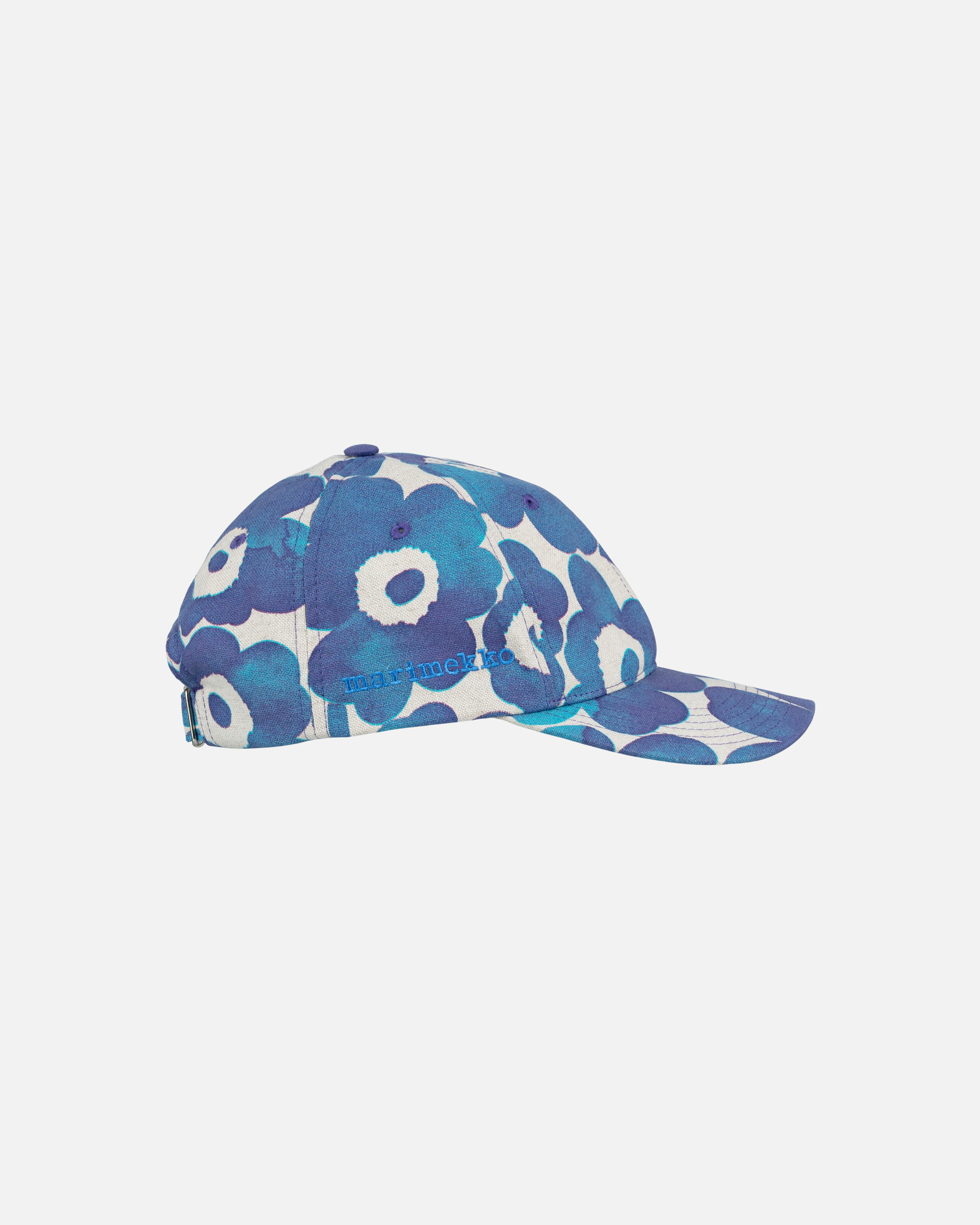 Kohde Akvarelli Unikko, Kioski cap, off white, lilac, turquoise,