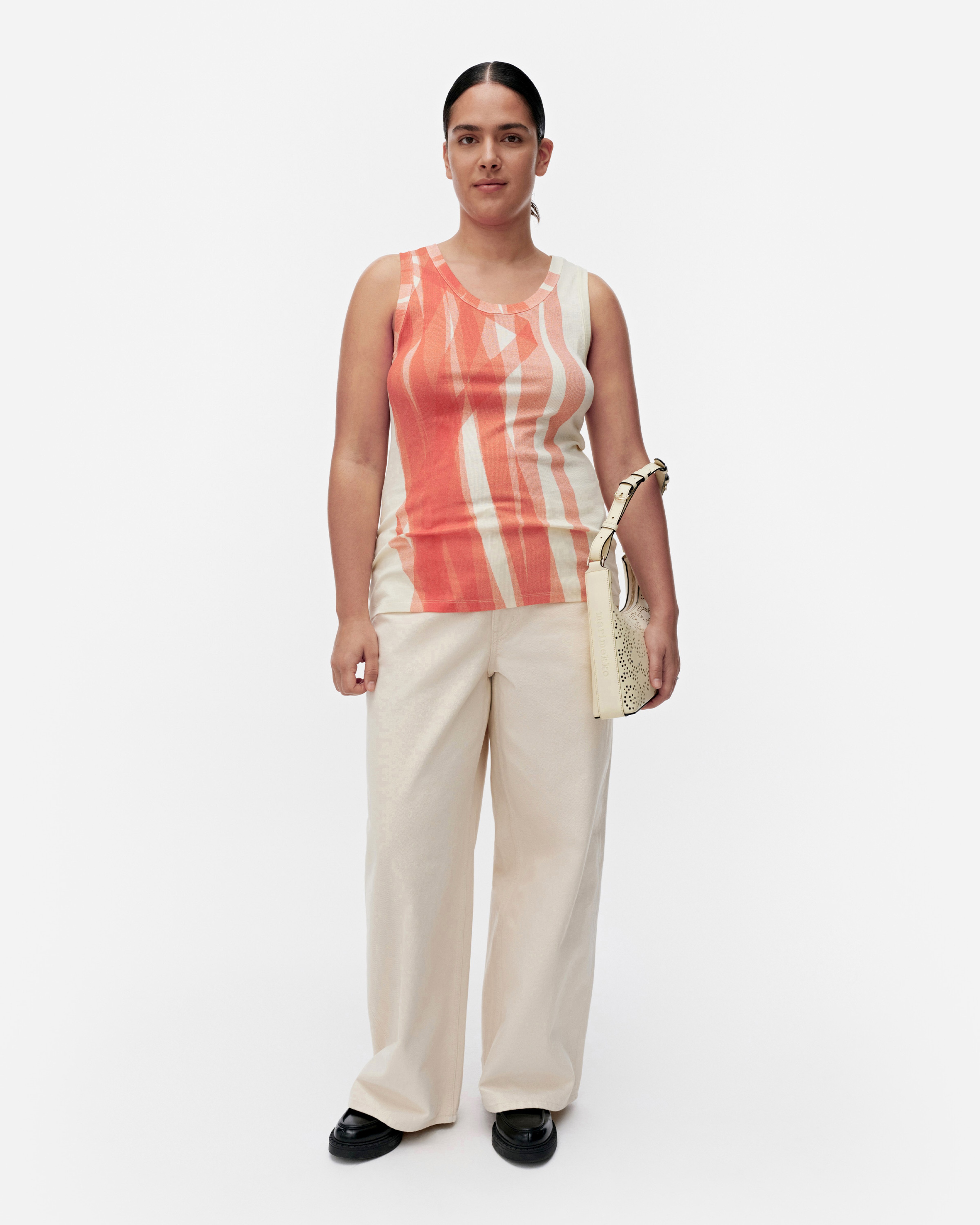 Ohut Vire, Top, light yellow, orange,