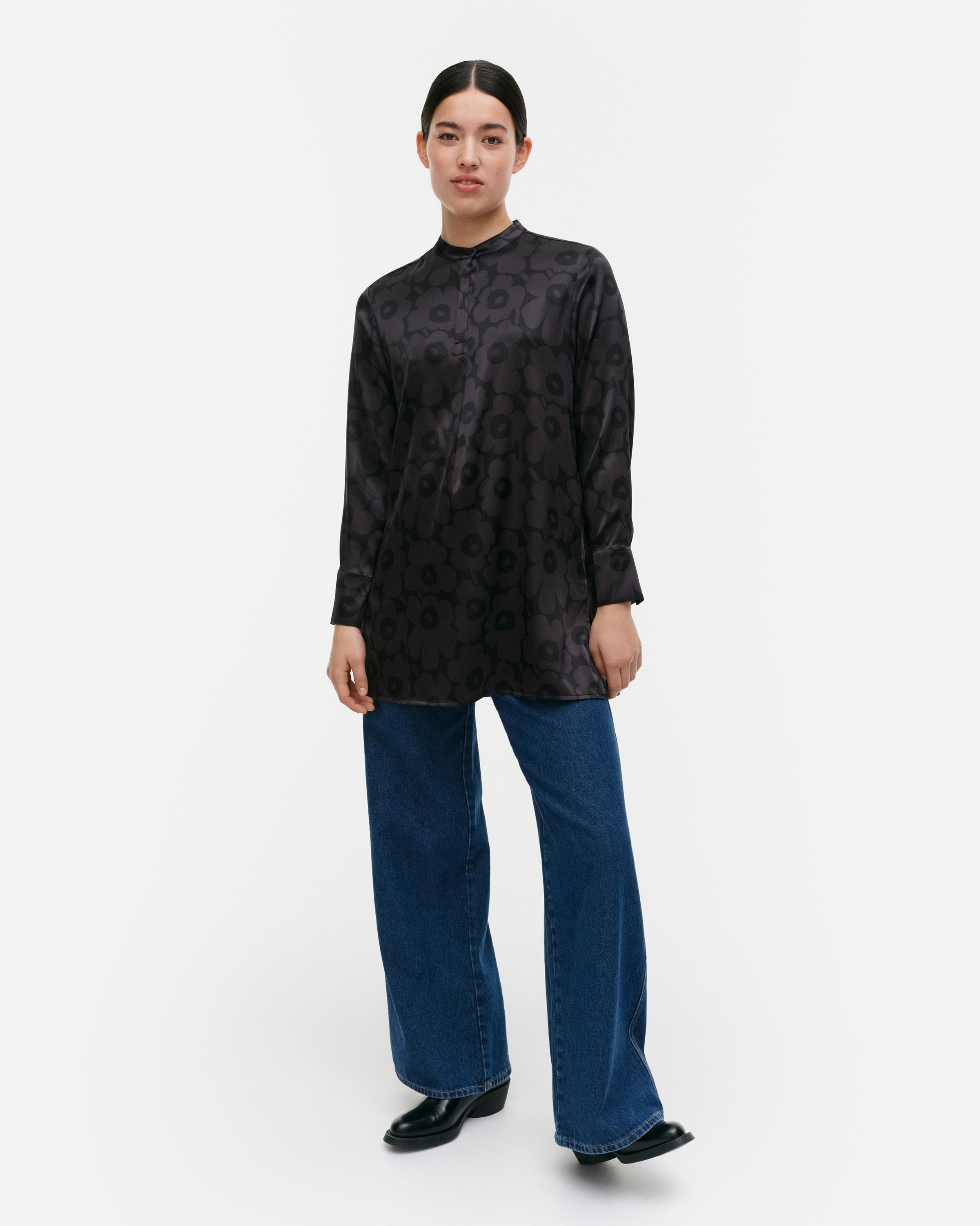 Tiina Unikko Silk tunic