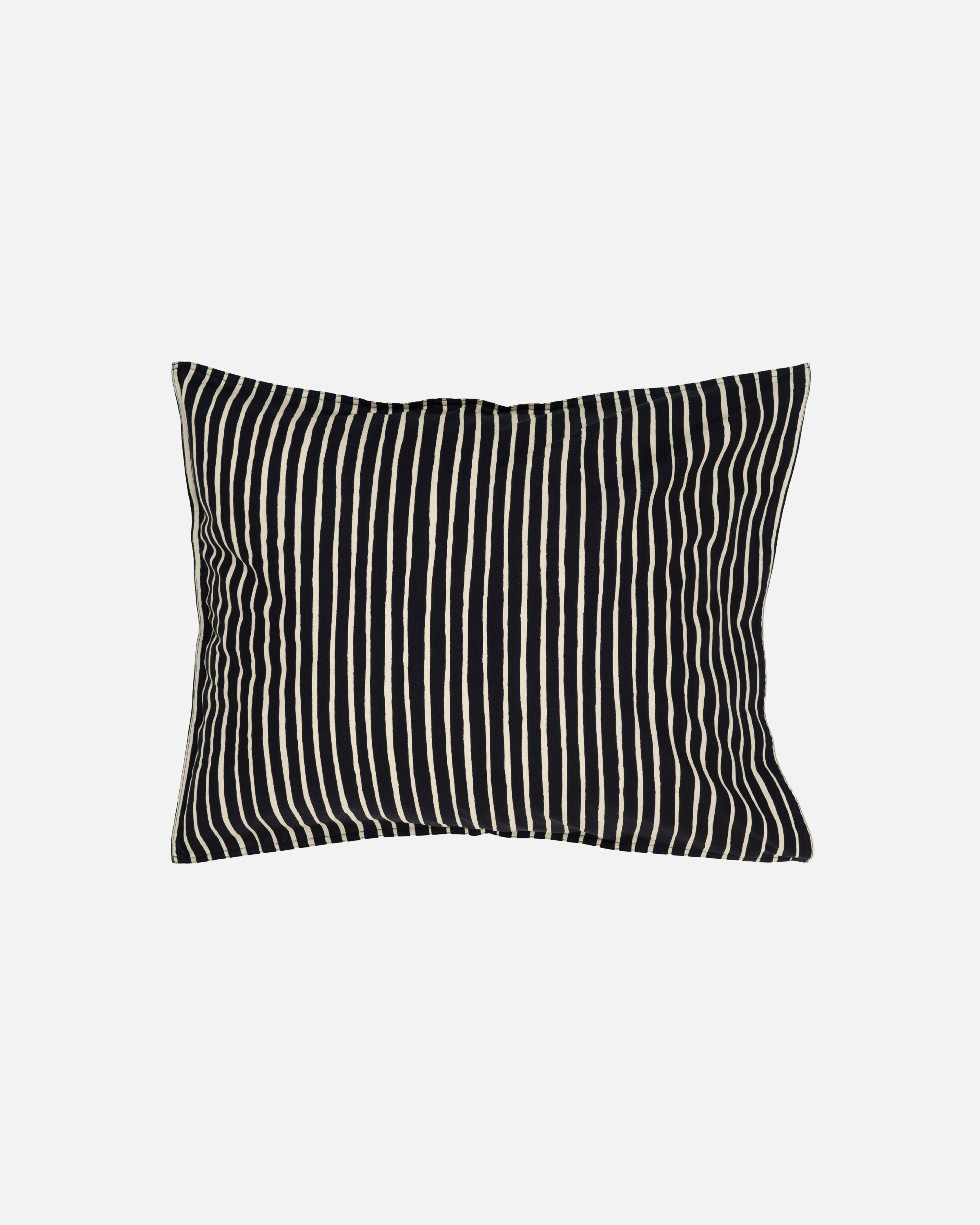 Piccolo, Pillow case 50x60 cm, black, off white,