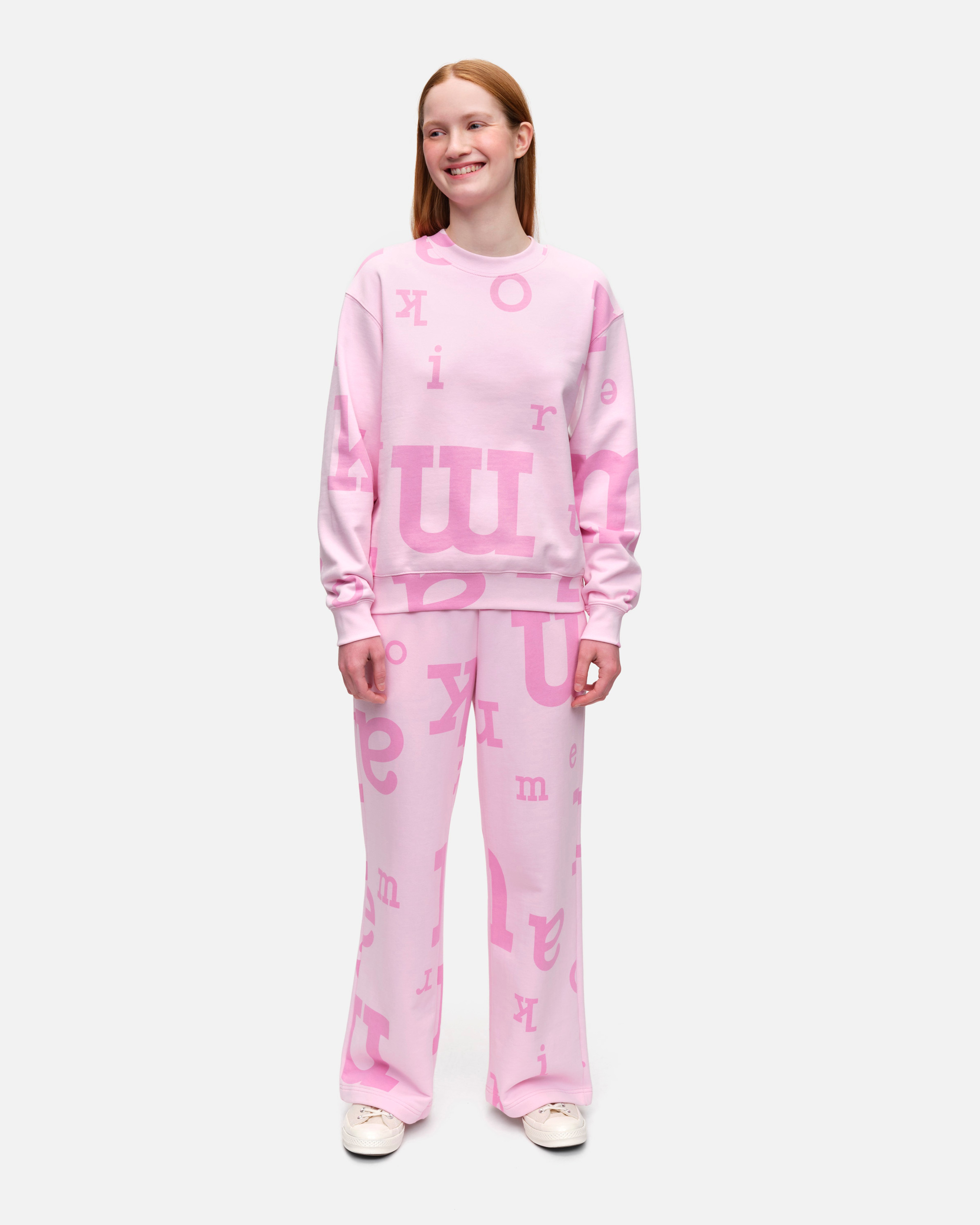 Leiot Marimerkki, Sweatshirt, pink, pink,