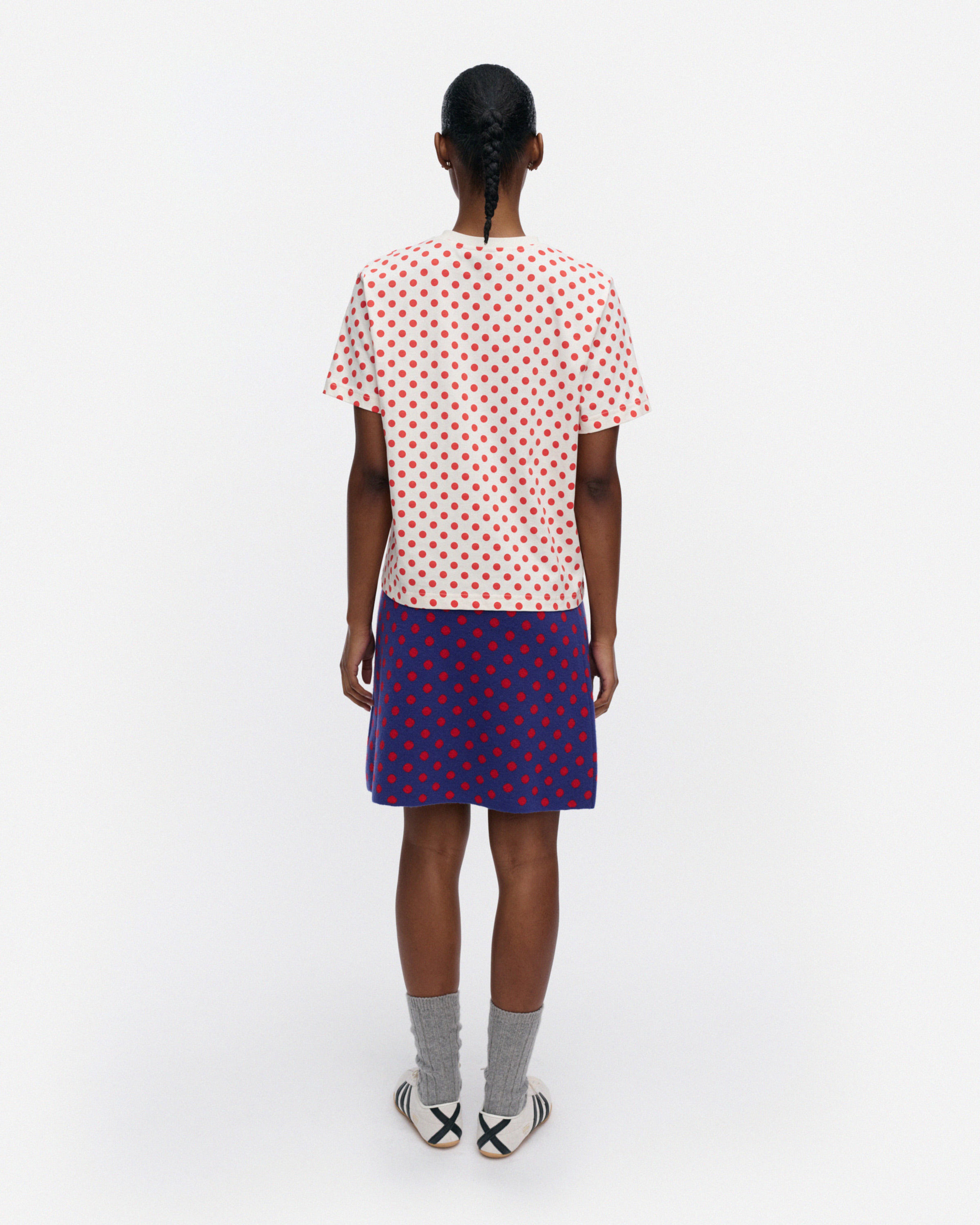Verkko Pallo, Kioski t-shirt, off white, red,