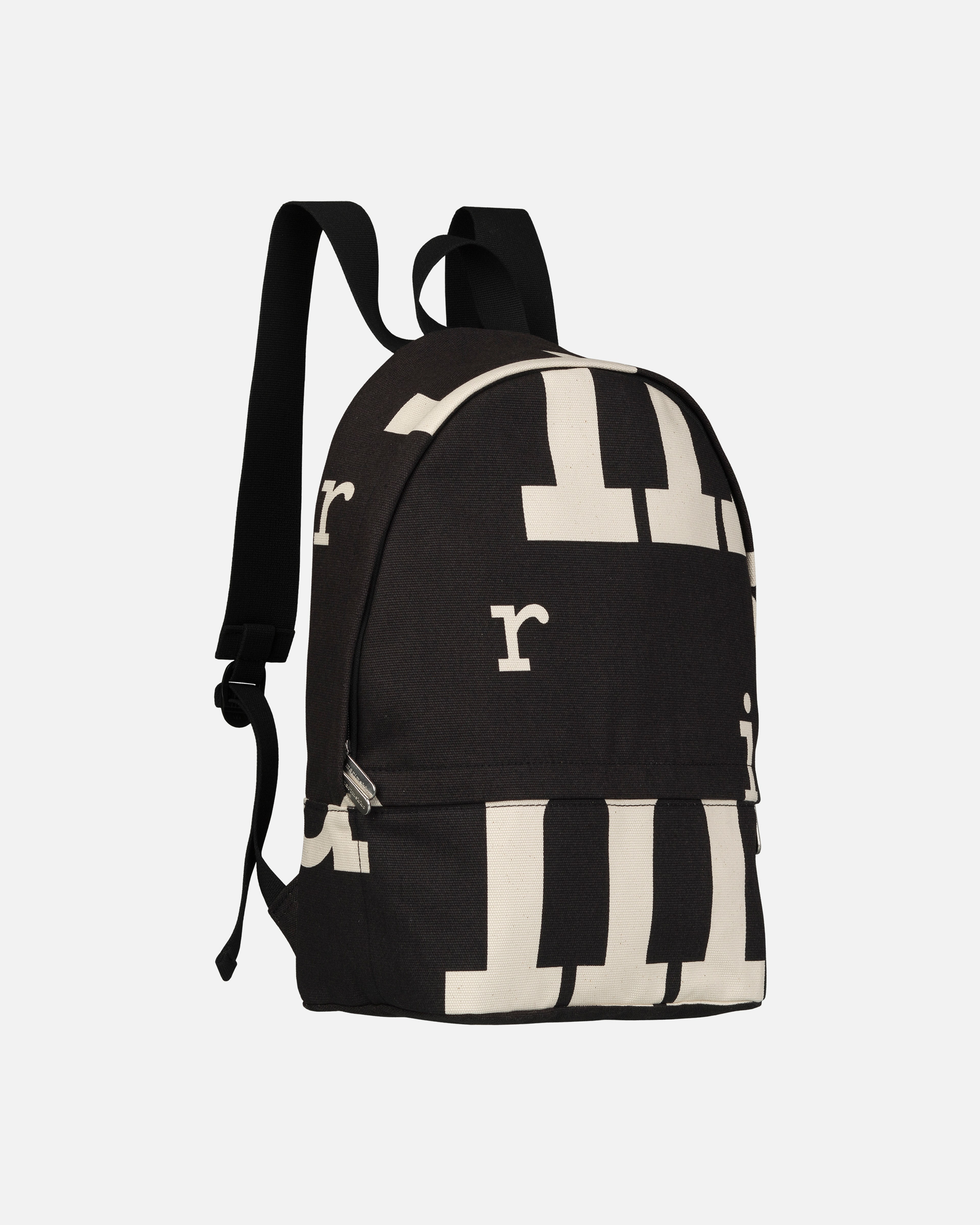 Enni Marimerkki, Backpack, black, off white,