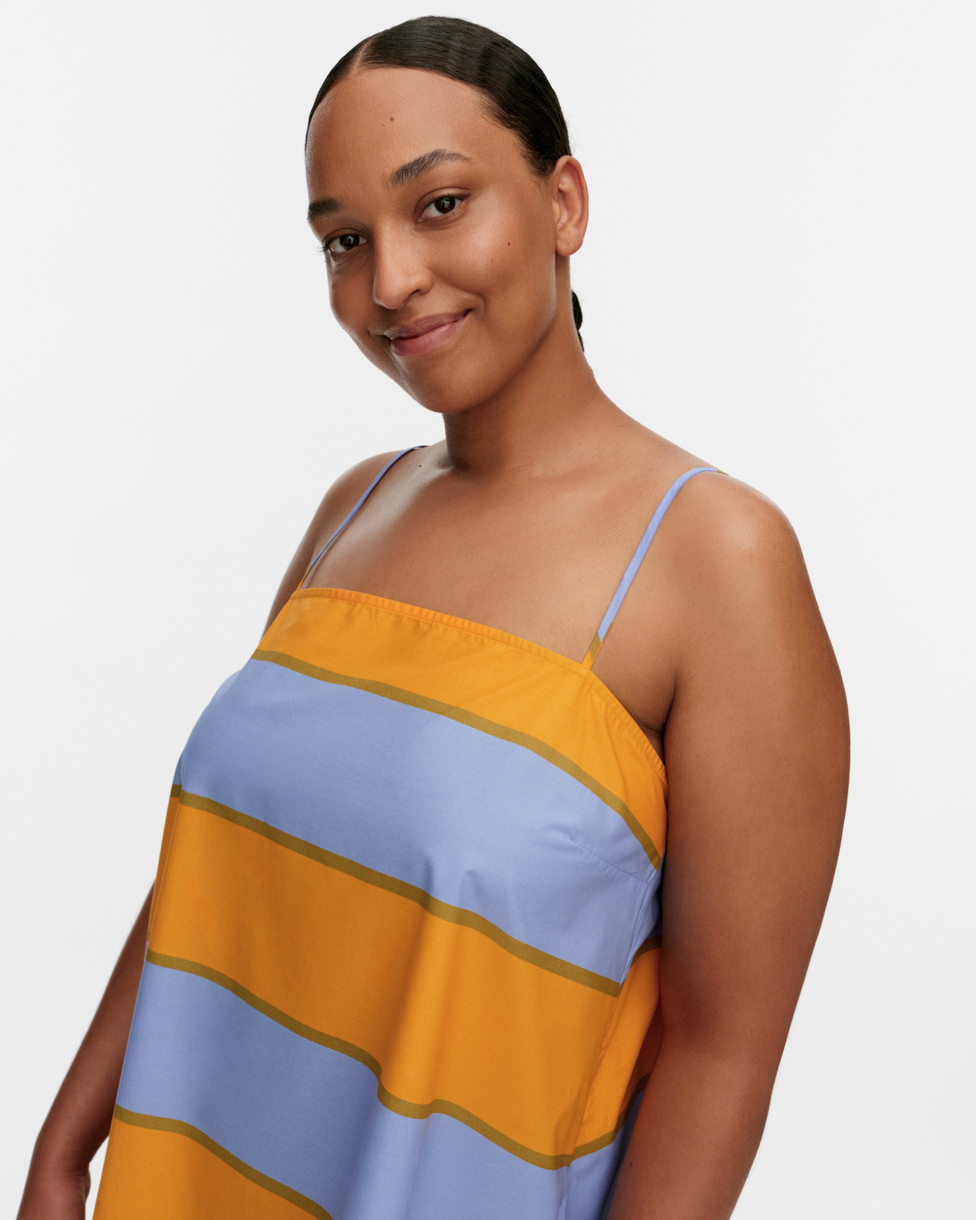 Pelit Galleria, Dress, blue, orange,