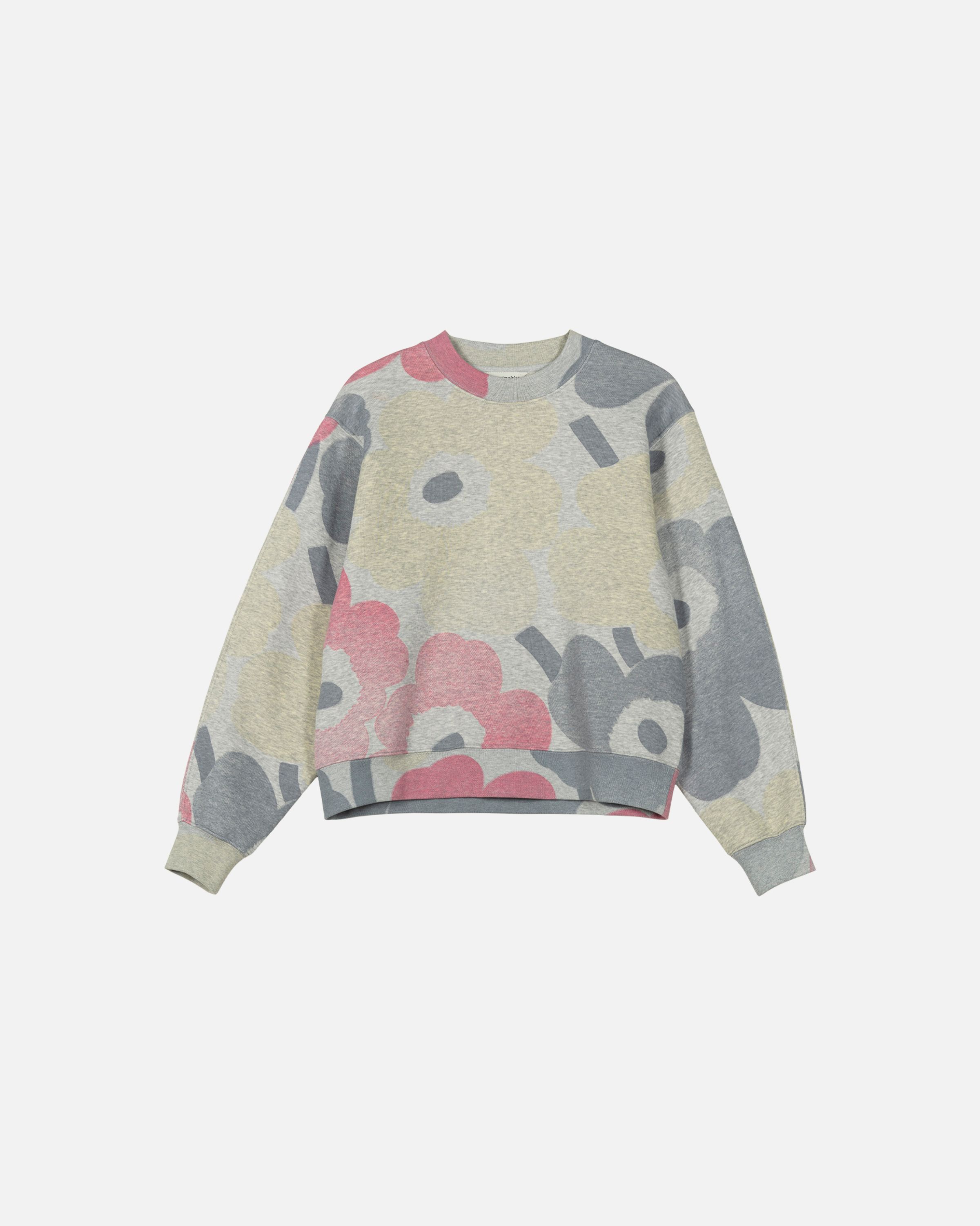 marimekko KIOSKIスウェット 新品 Trilce Unikko Kioski sweatshirt | Marimekko