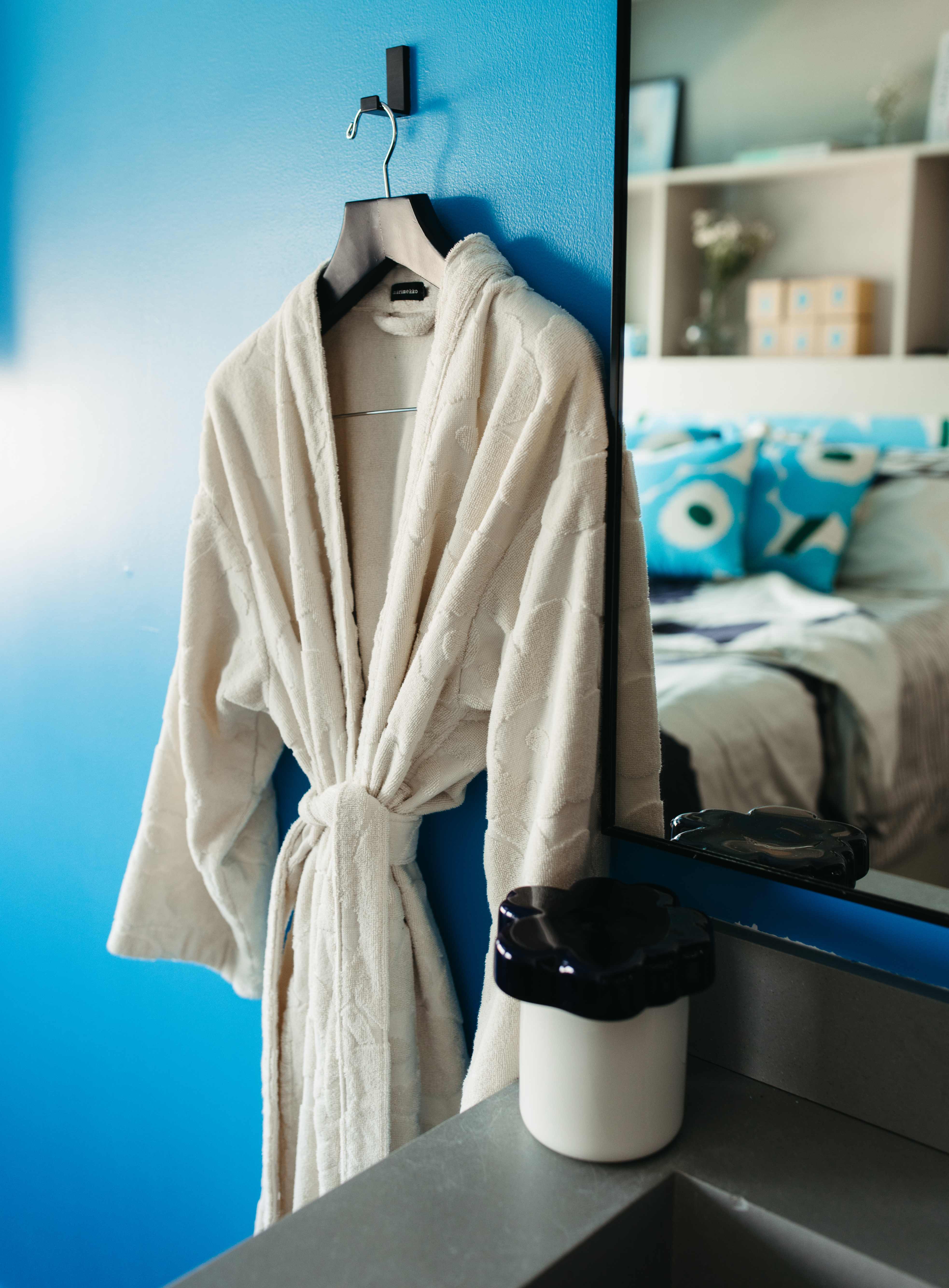 Marimekko interior in Walker Hotel Tribeca.