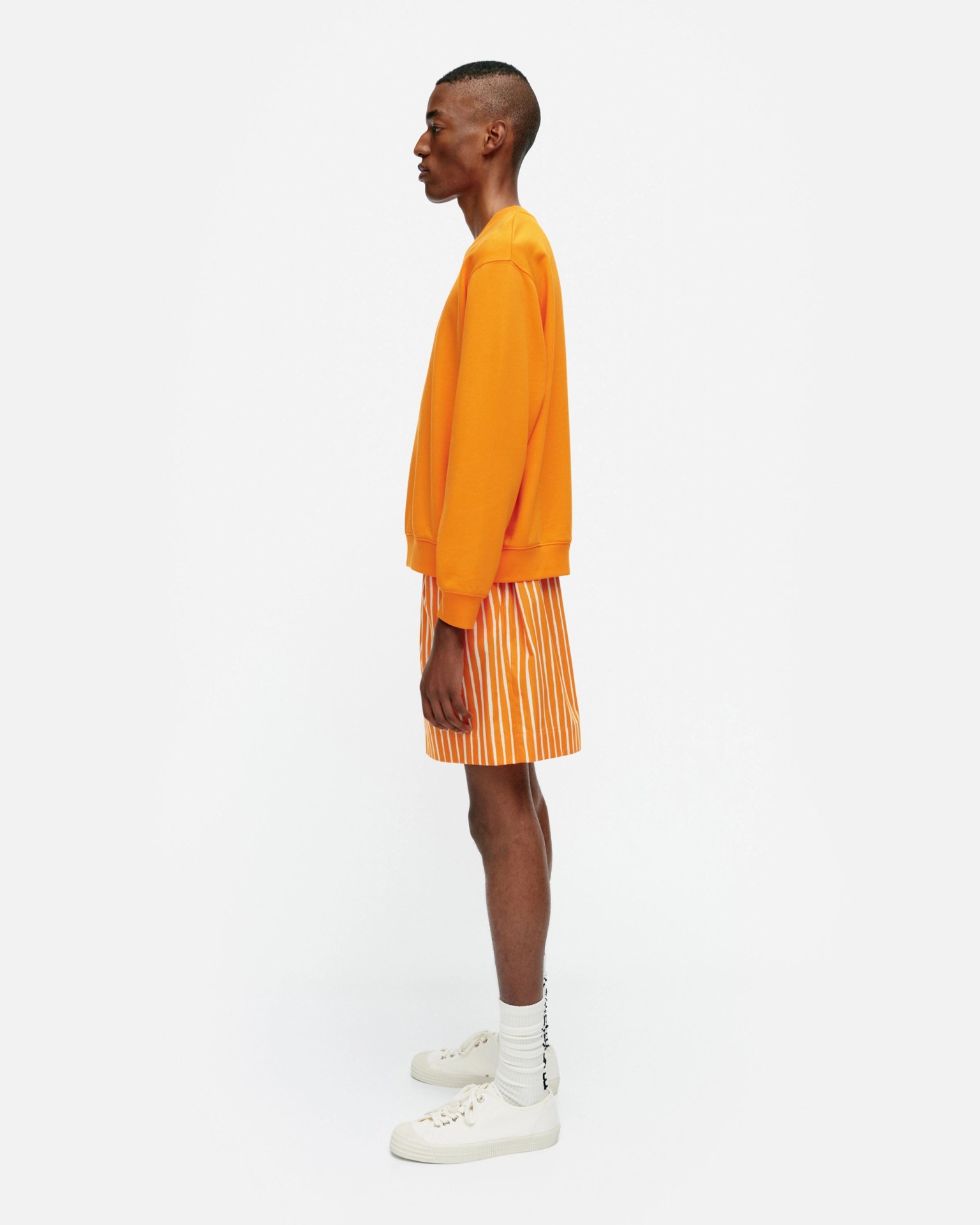 Kioski Leiot Unikko Placement, Sweatshirt, orange, orange,