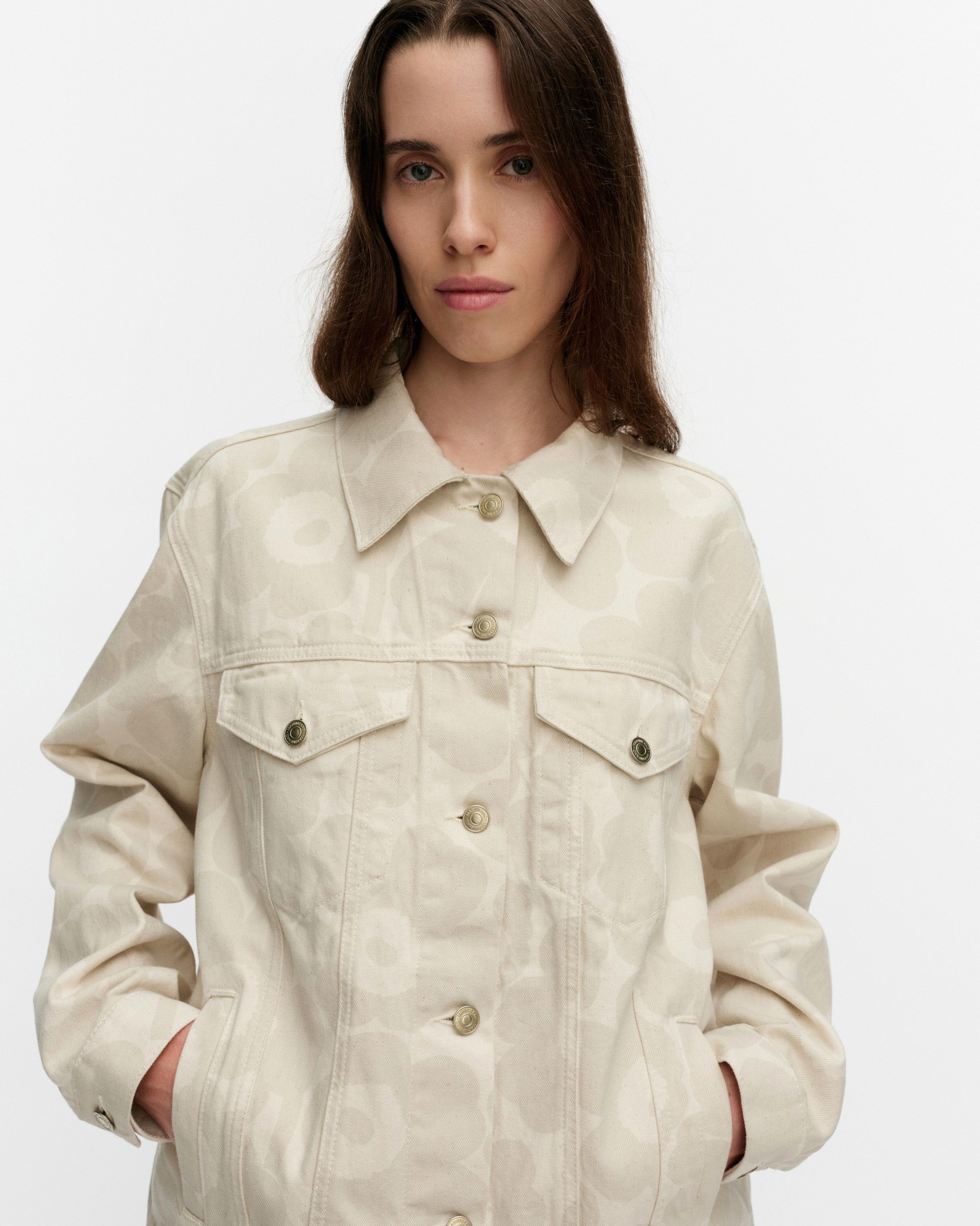 Maridenim Murros Unikko Coat | Marimekko