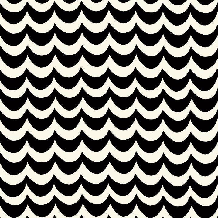 Black and white Laine pattern