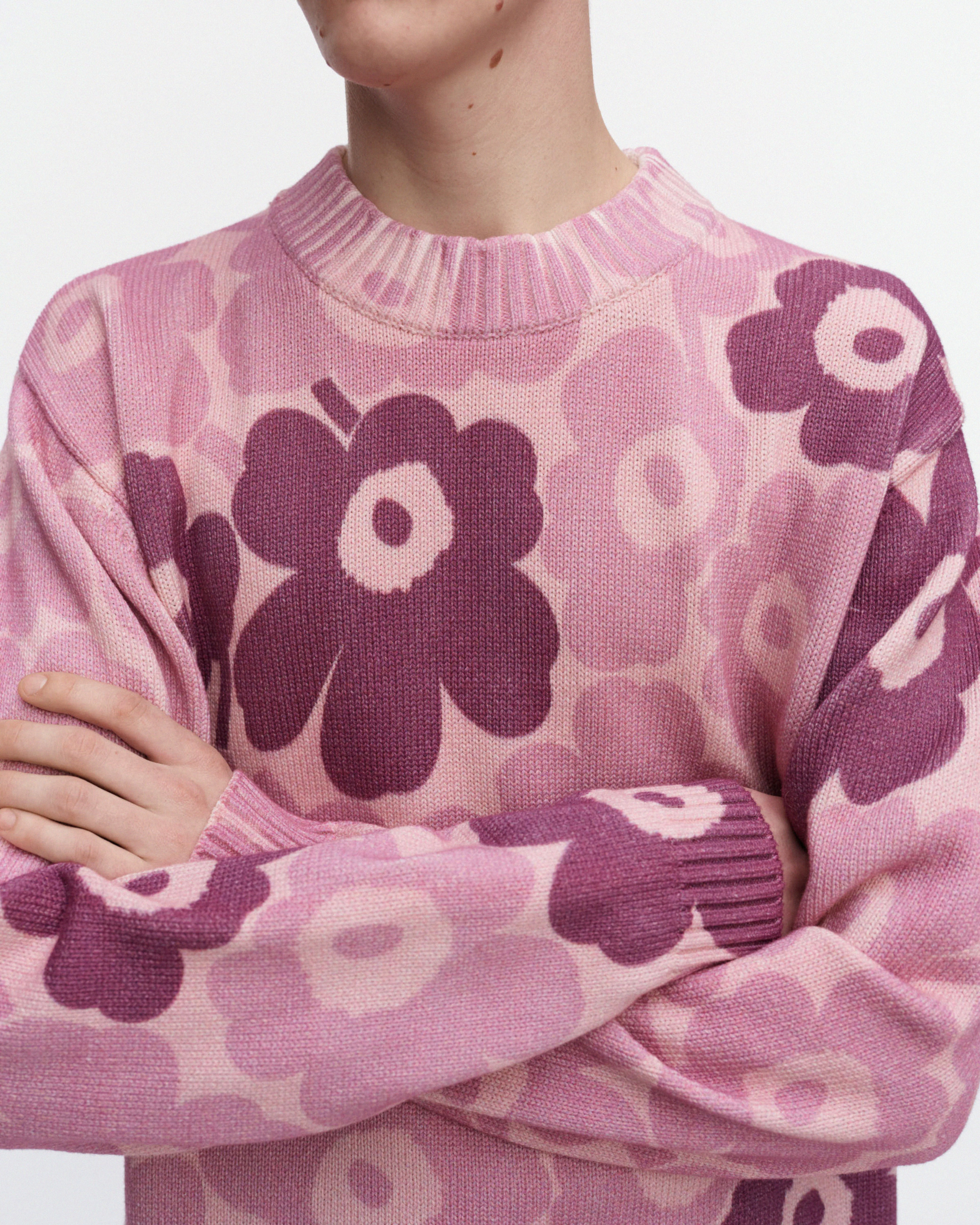 Puuteri Unikko Pull Kioski en maille