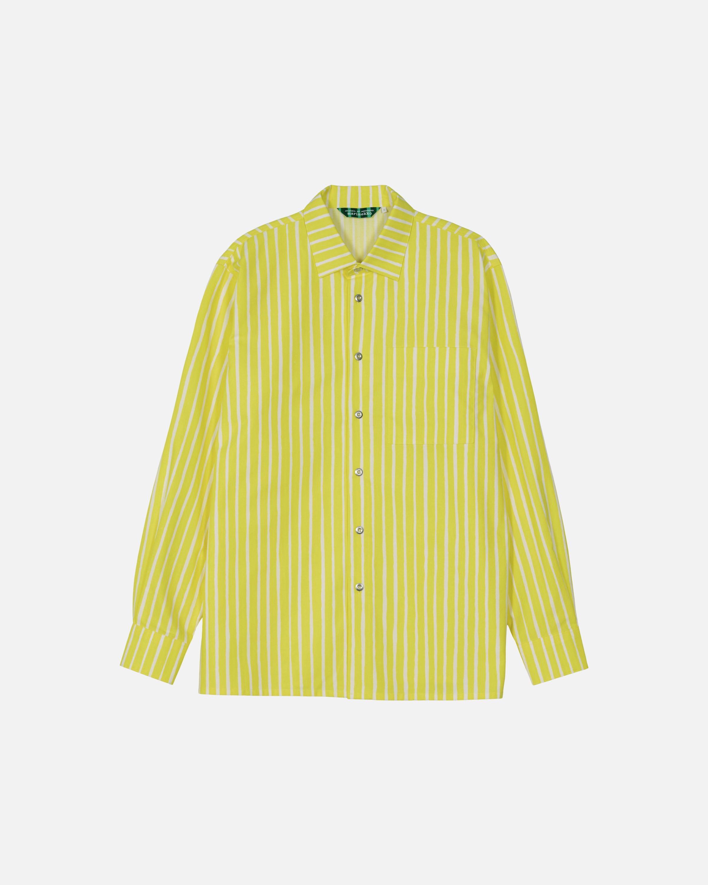 Jokapoika Kioski cotton shirt | Marimekko