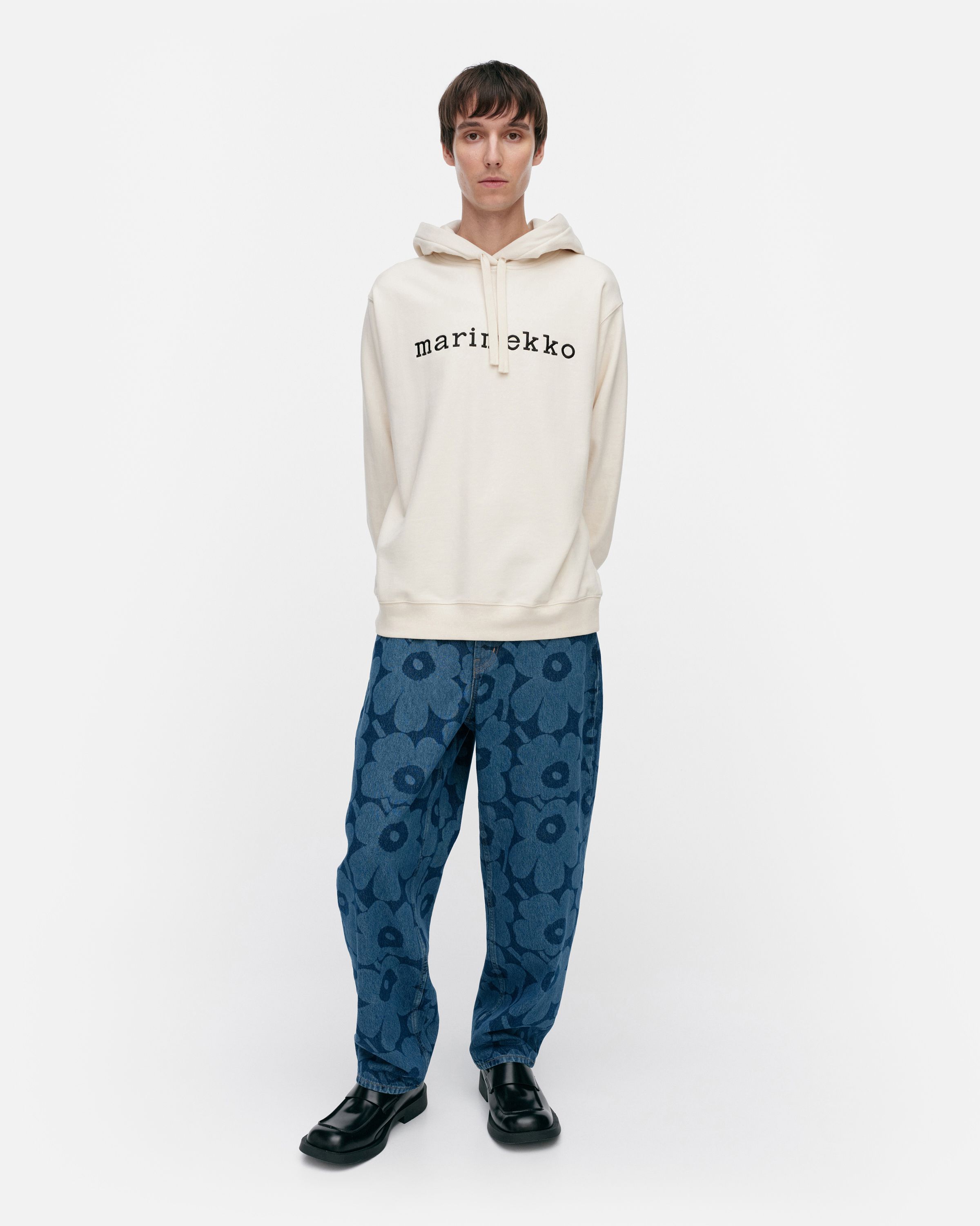 24AW■marimekko■Termi Logo Placement Kioski パーカー Termi Logo Placement Kioski hoodie | Marimekko