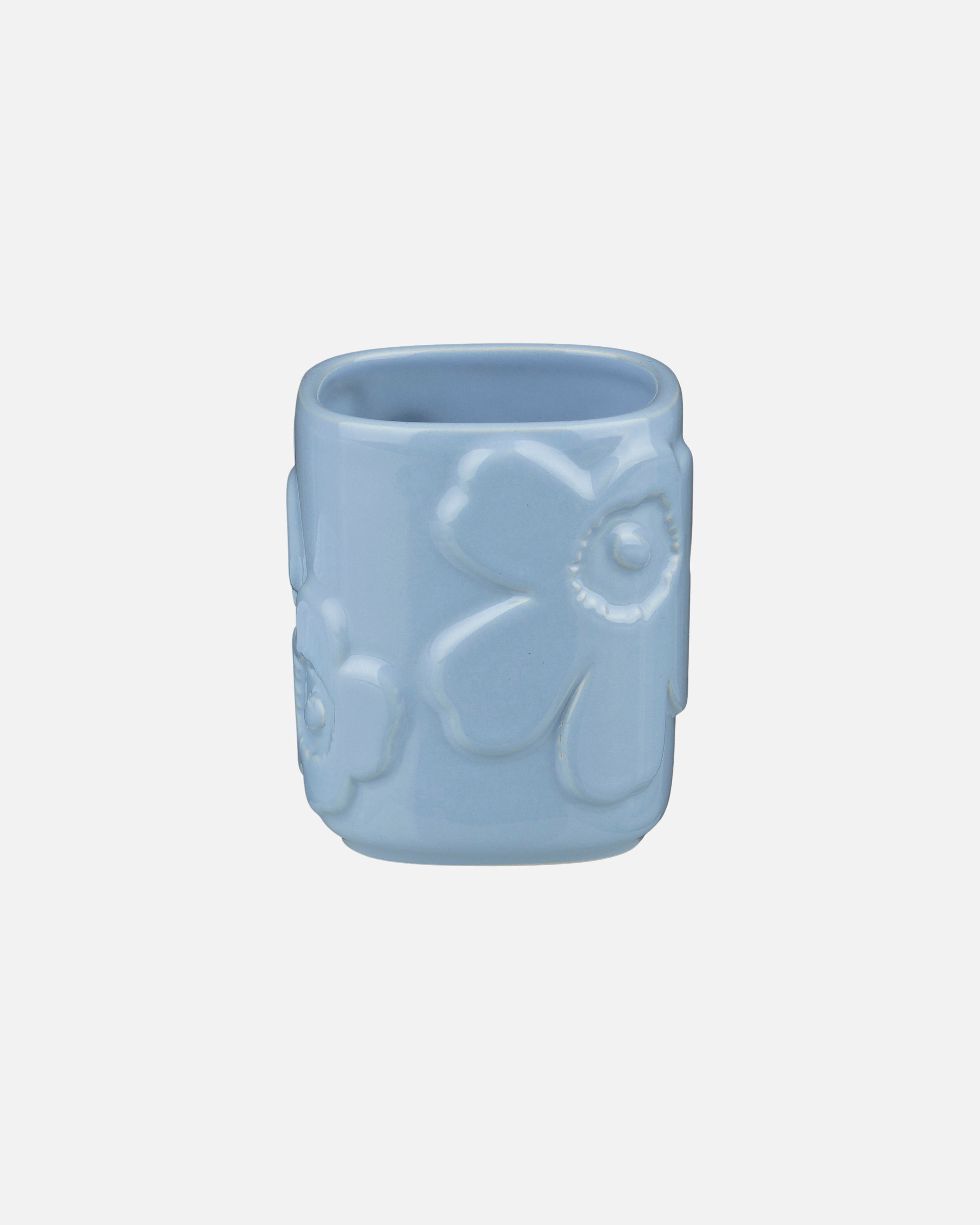 ウニッコ　歯ブラシホルダー　ブルー Unikko Toothbrush holder | Marimekko