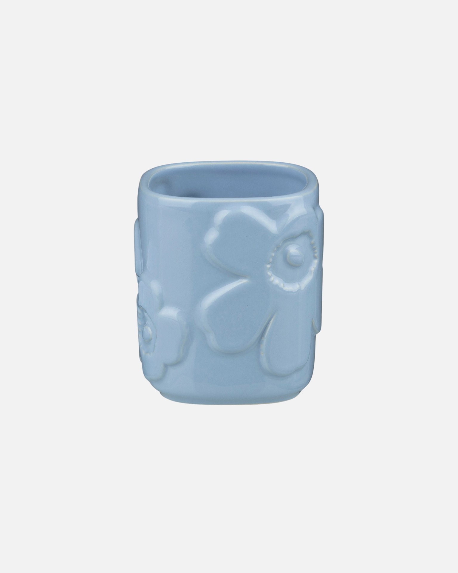 Unikko, Toothbrush holder, sky blue,