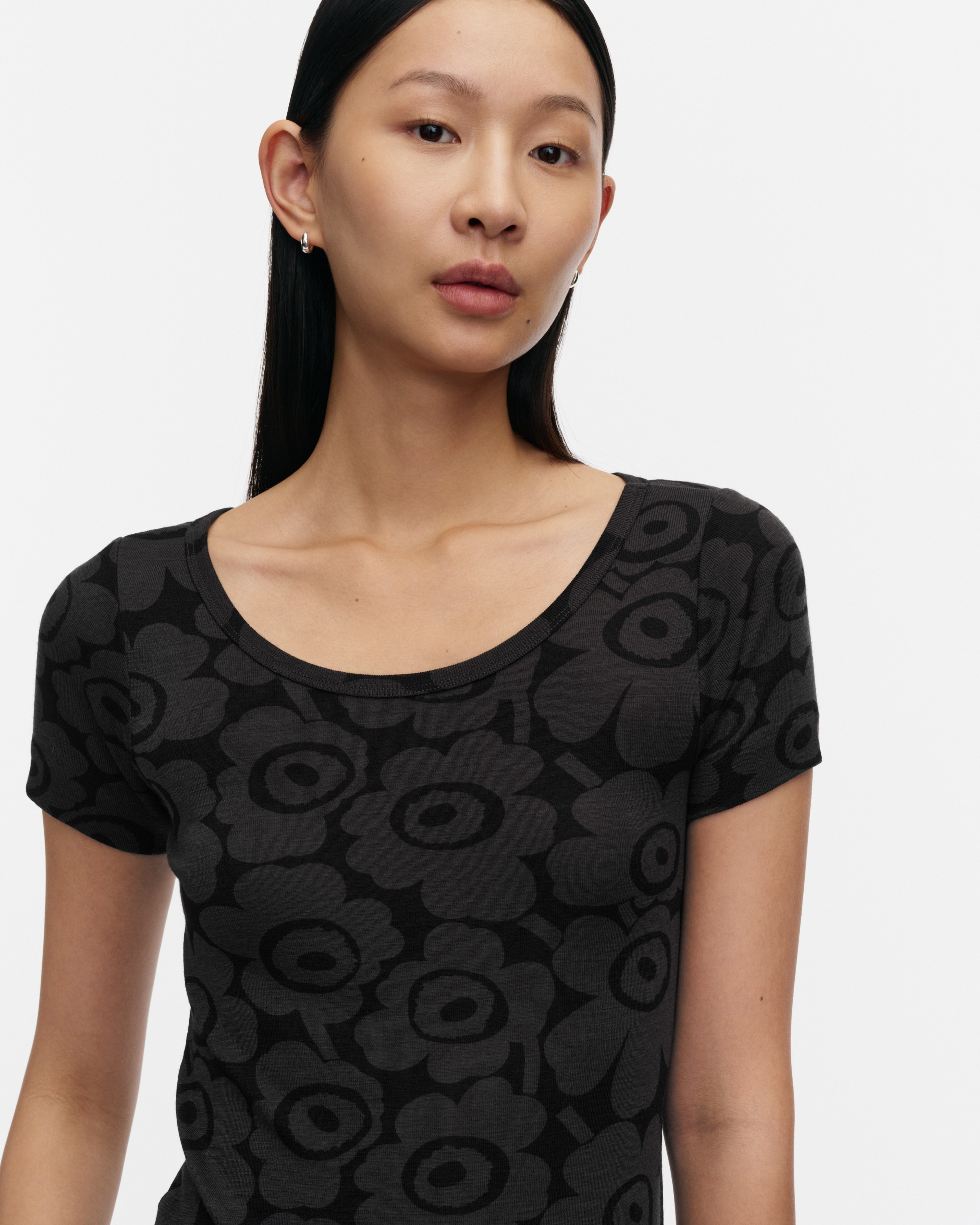 Liituma Unikko Wool rib t-shirt