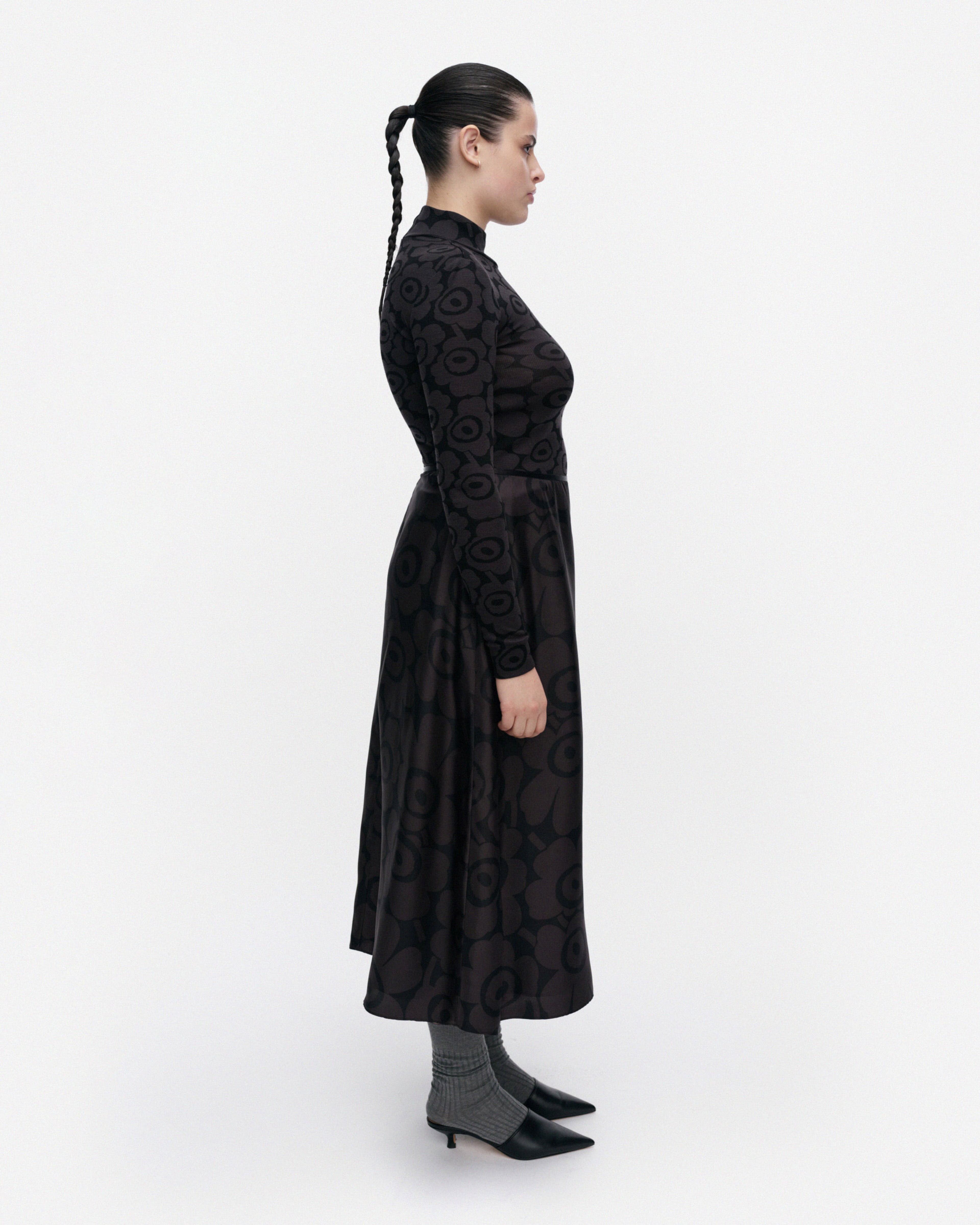Koostumus Unikko Silk skirt