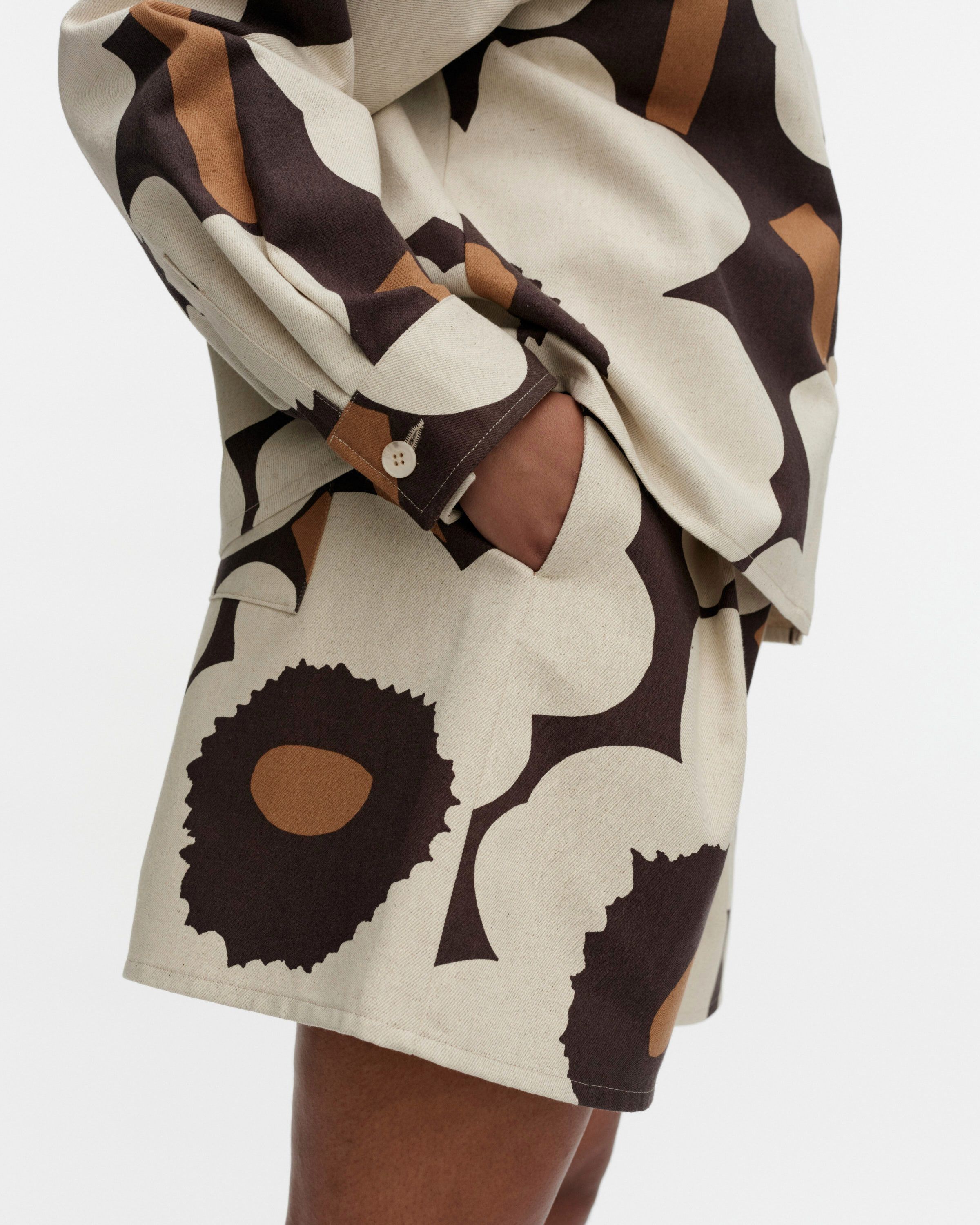 Pilkkoa Unikko Overshirt | Marimekko
