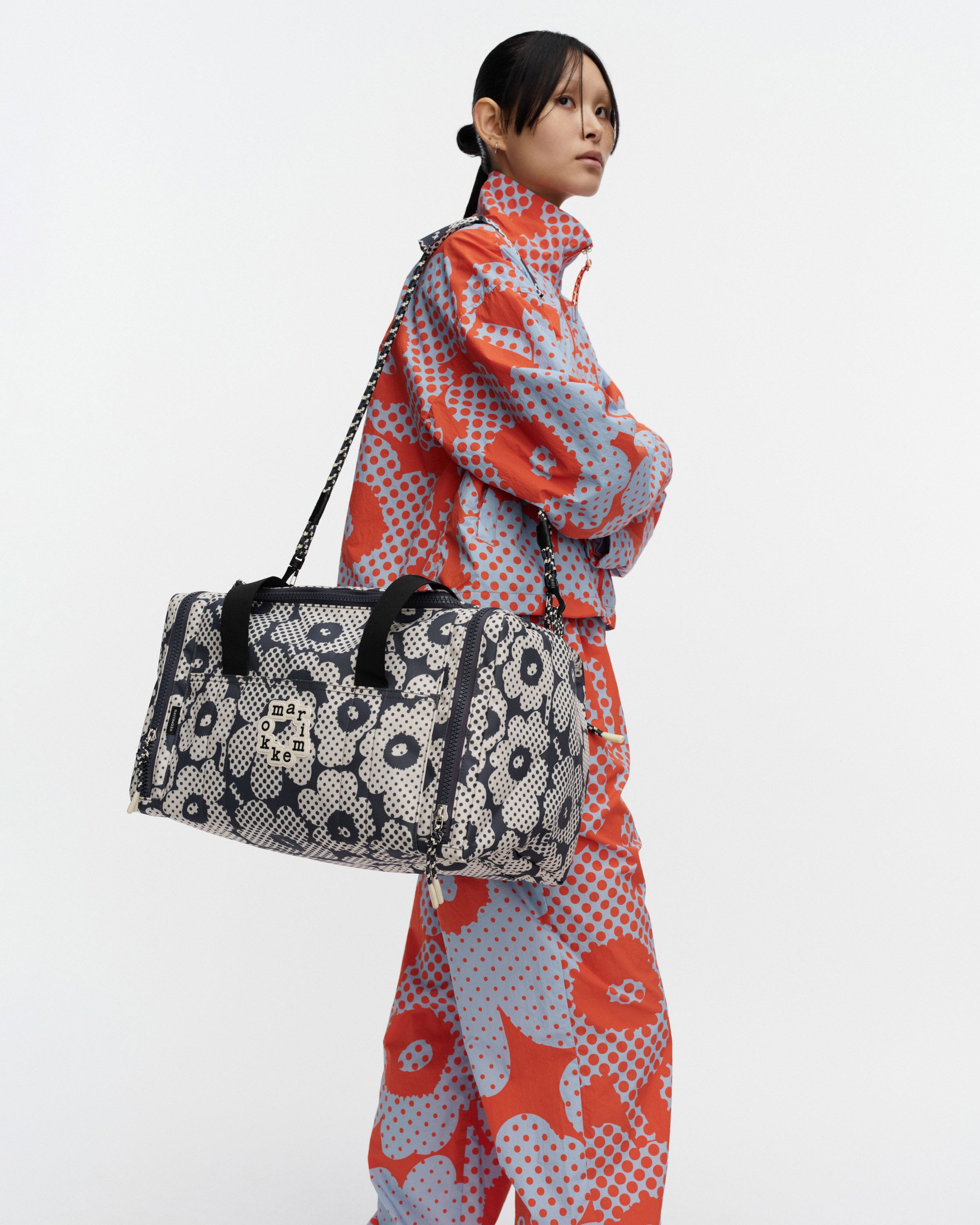 かごバッグ Yumiko Kikushima Tsufe Unikko Kioski Bag | Marimekko