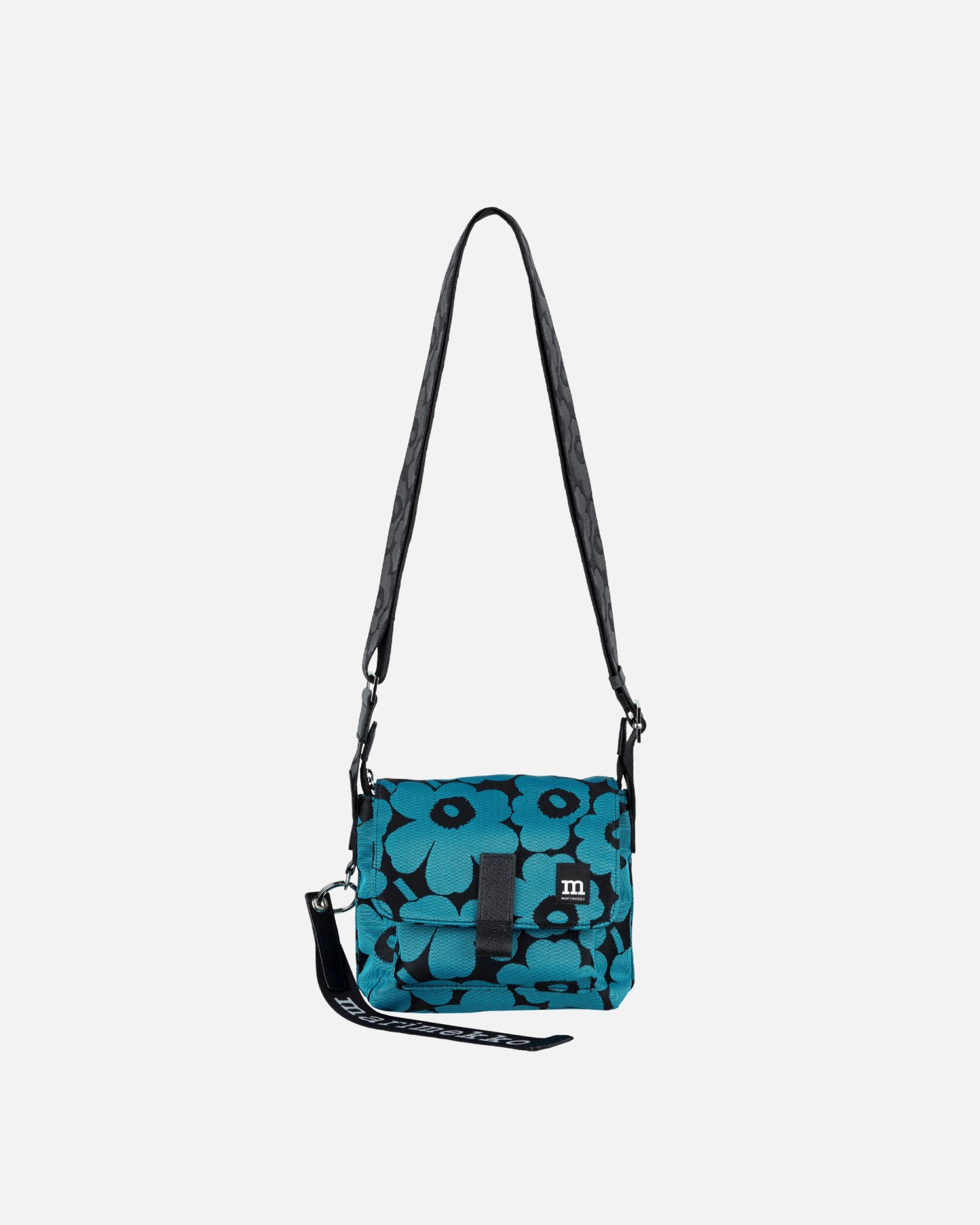 Mini Messenger Unikko, Shoulderbag, blue, black,
