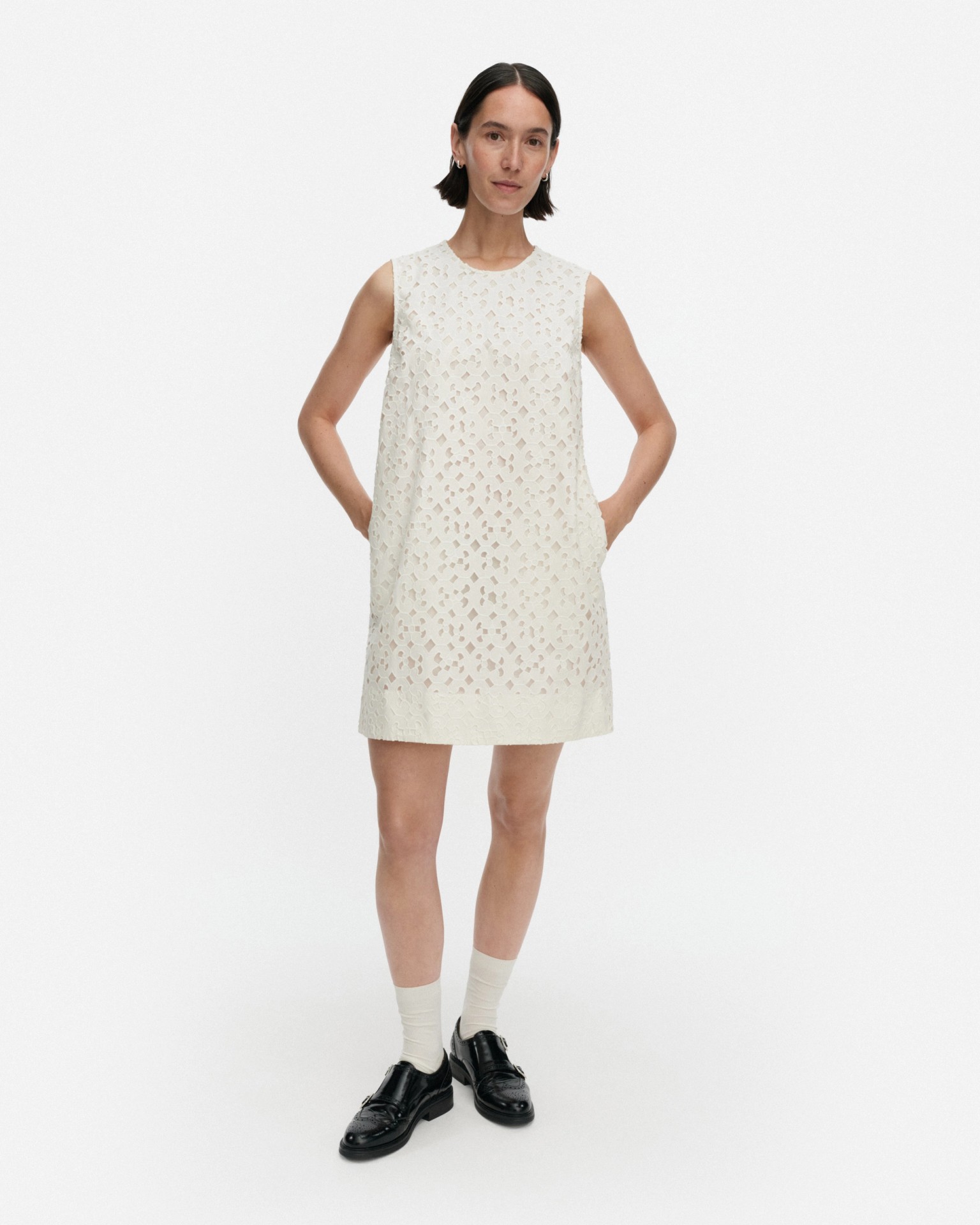 Innoitus Keidas, Marimini dress, off-white,