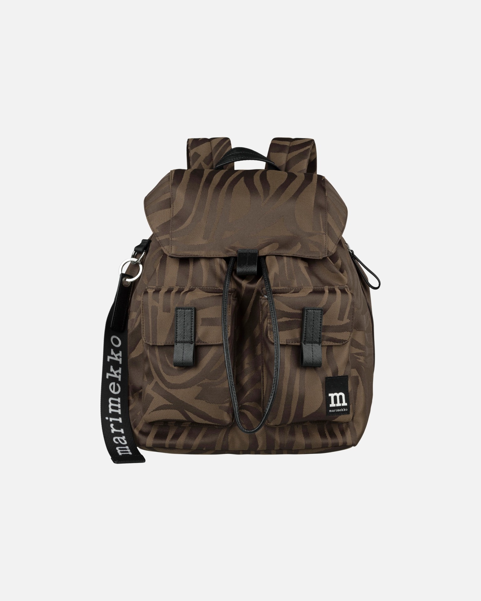 Everything Backpack Jokuraita L, Backpack, brown, dark brown,