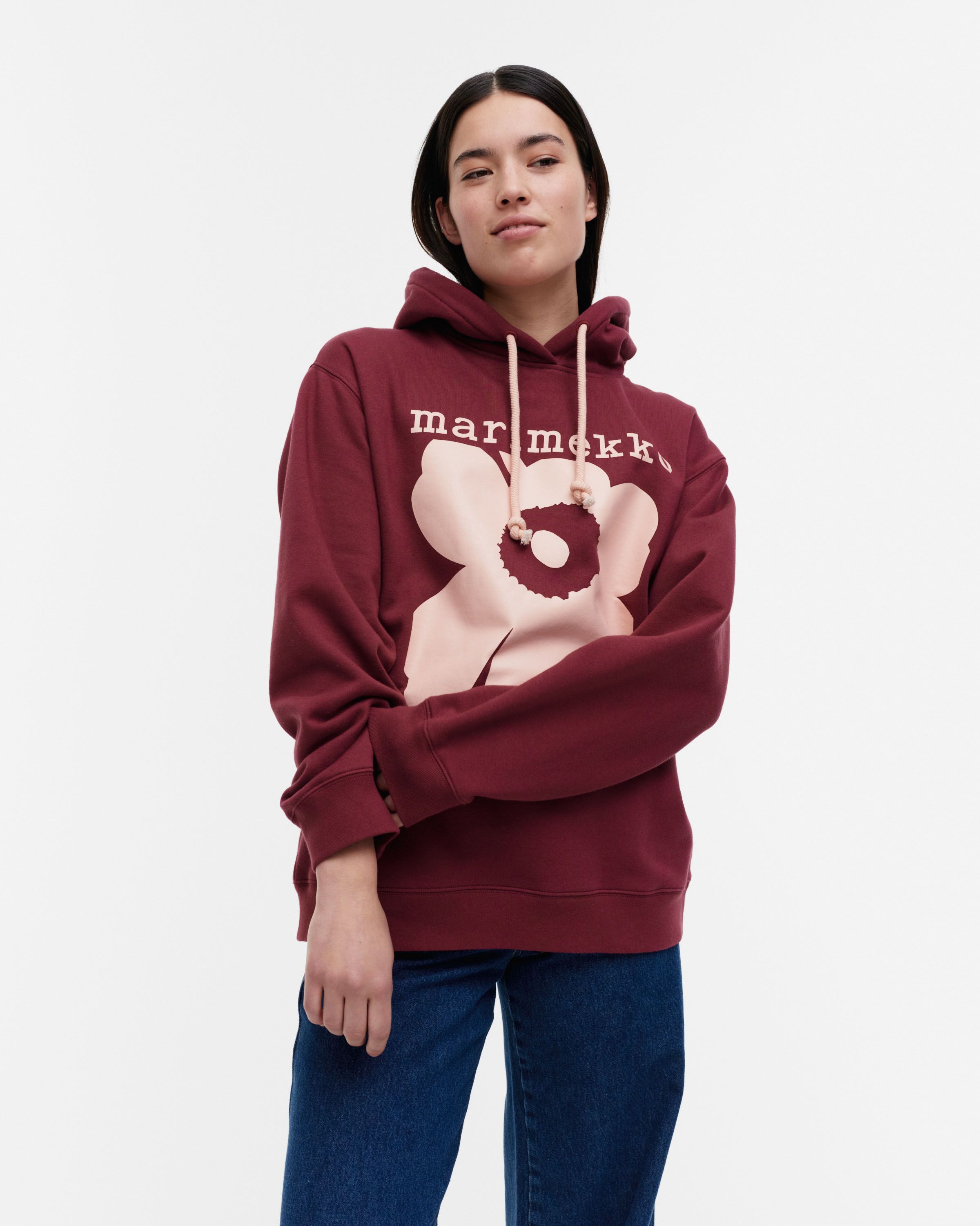 Luuppi Unikko Placement Kioski hoodie