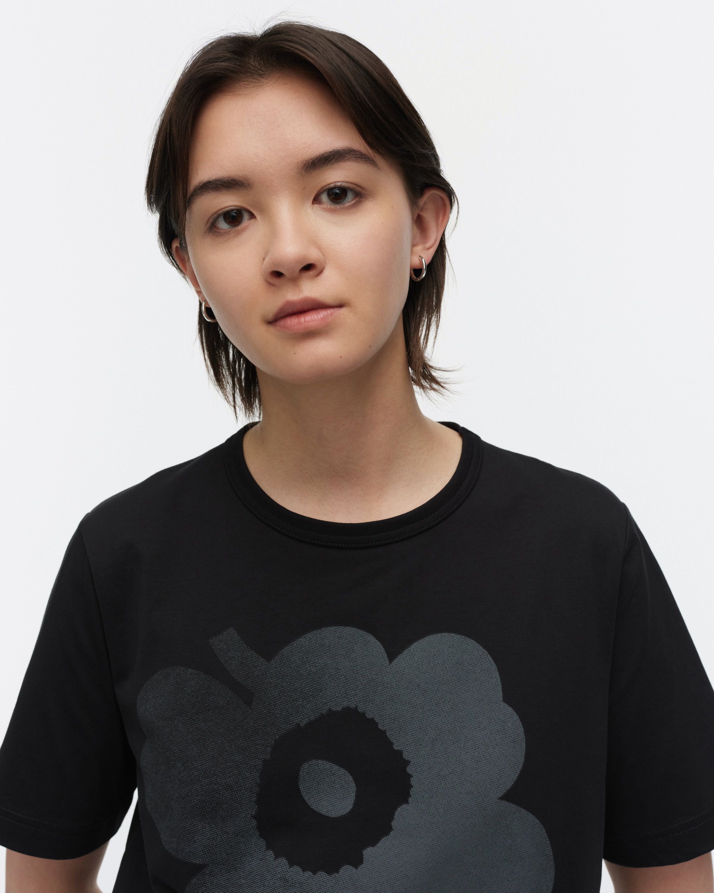 Erna Unikko Placement Kioski t-shirt | Marimekko